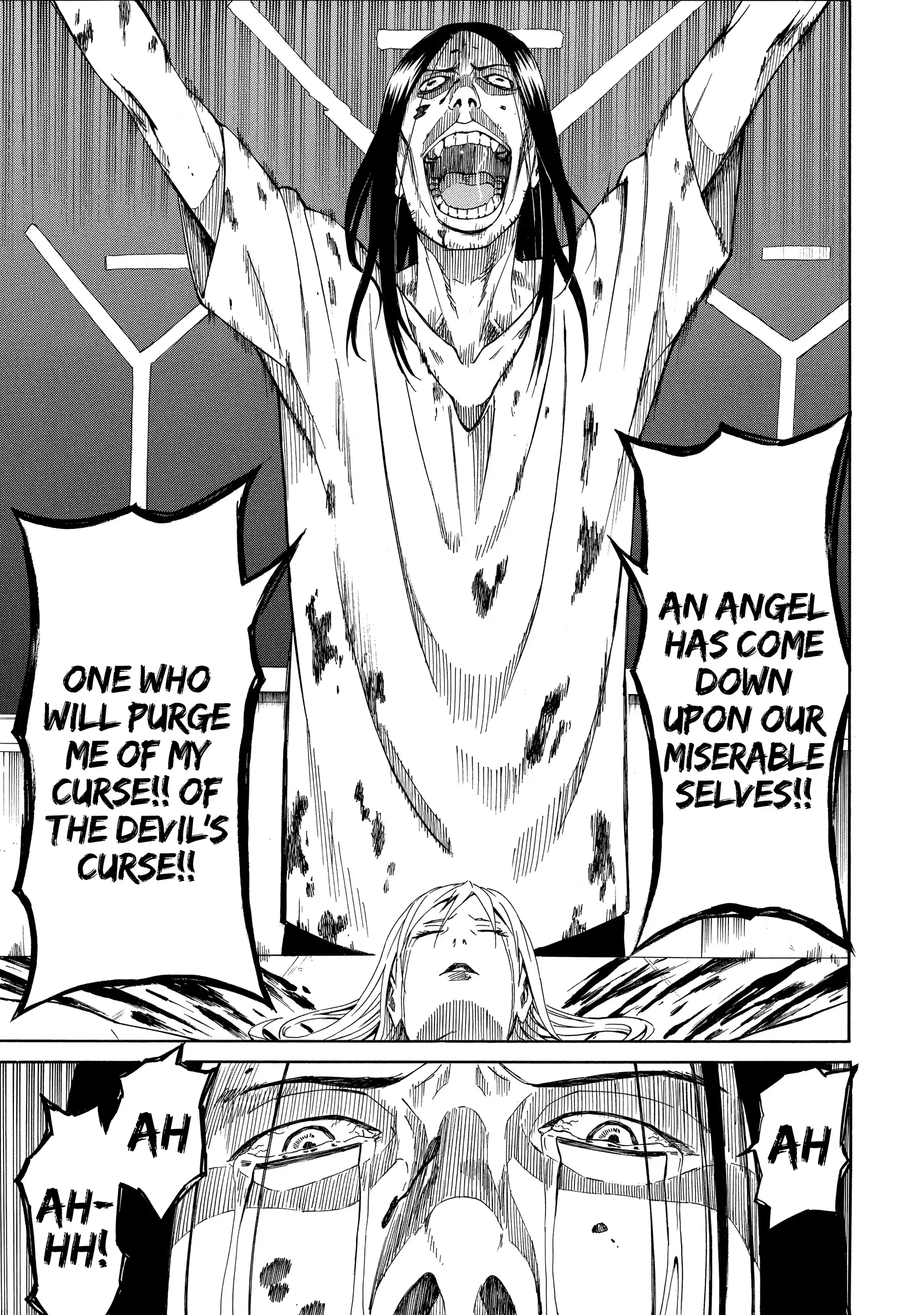 Read Sukedachi Nine chapter 51 image 14 on Lezhin