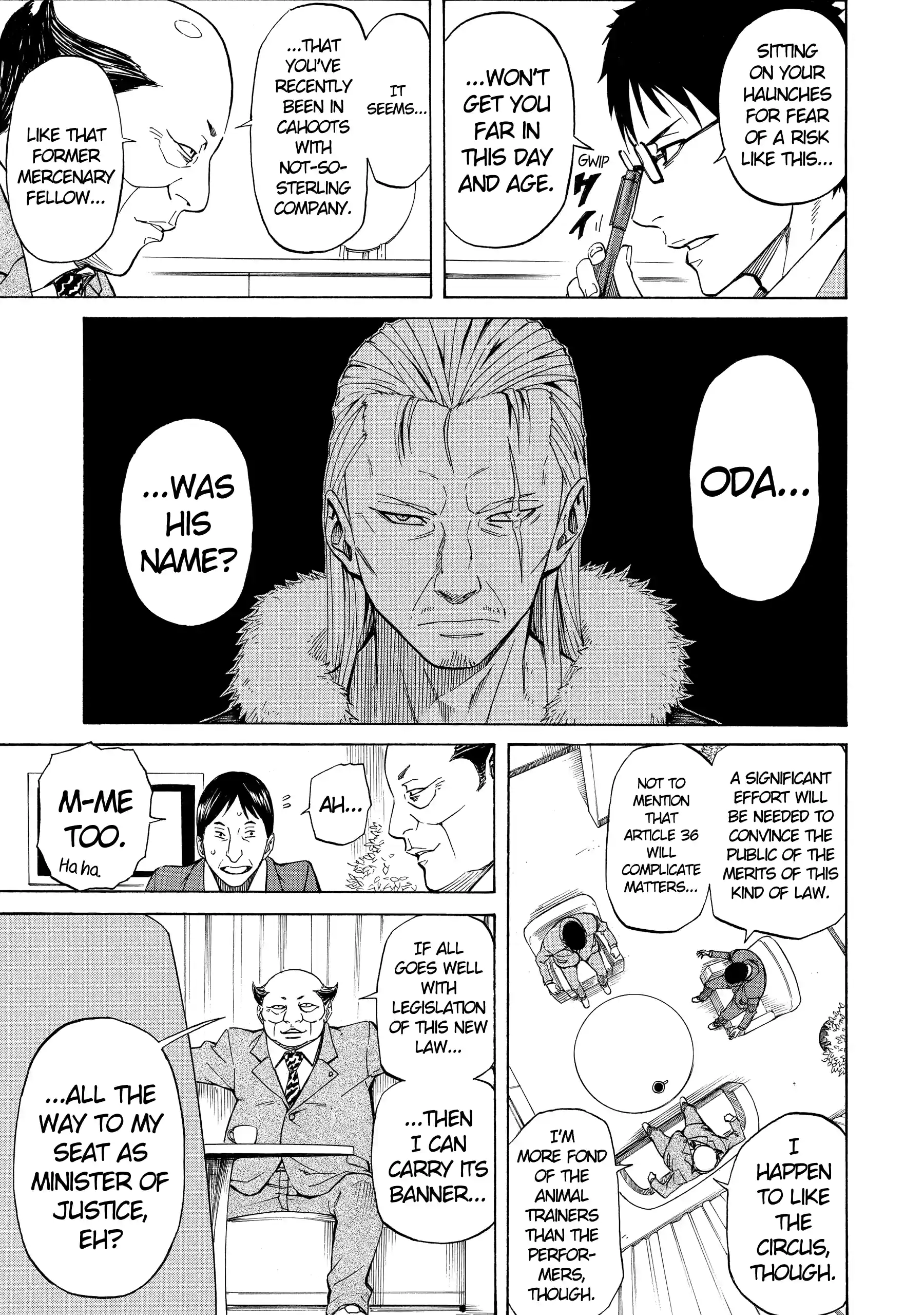 Read Sukedachi Nine chapter 51 image 2 on Lezhin