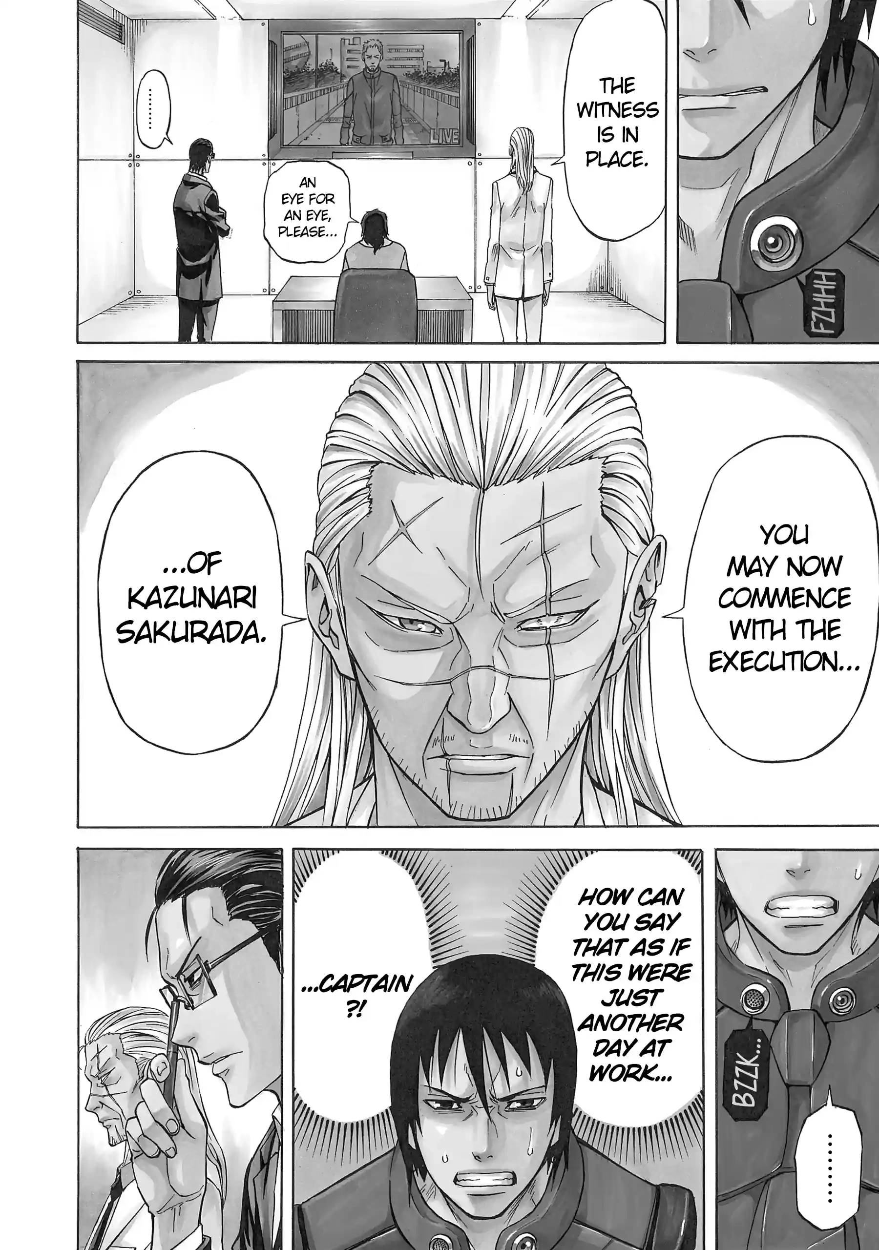 Read Sukedachi Nine chapter 52 image 1 on Lezhin