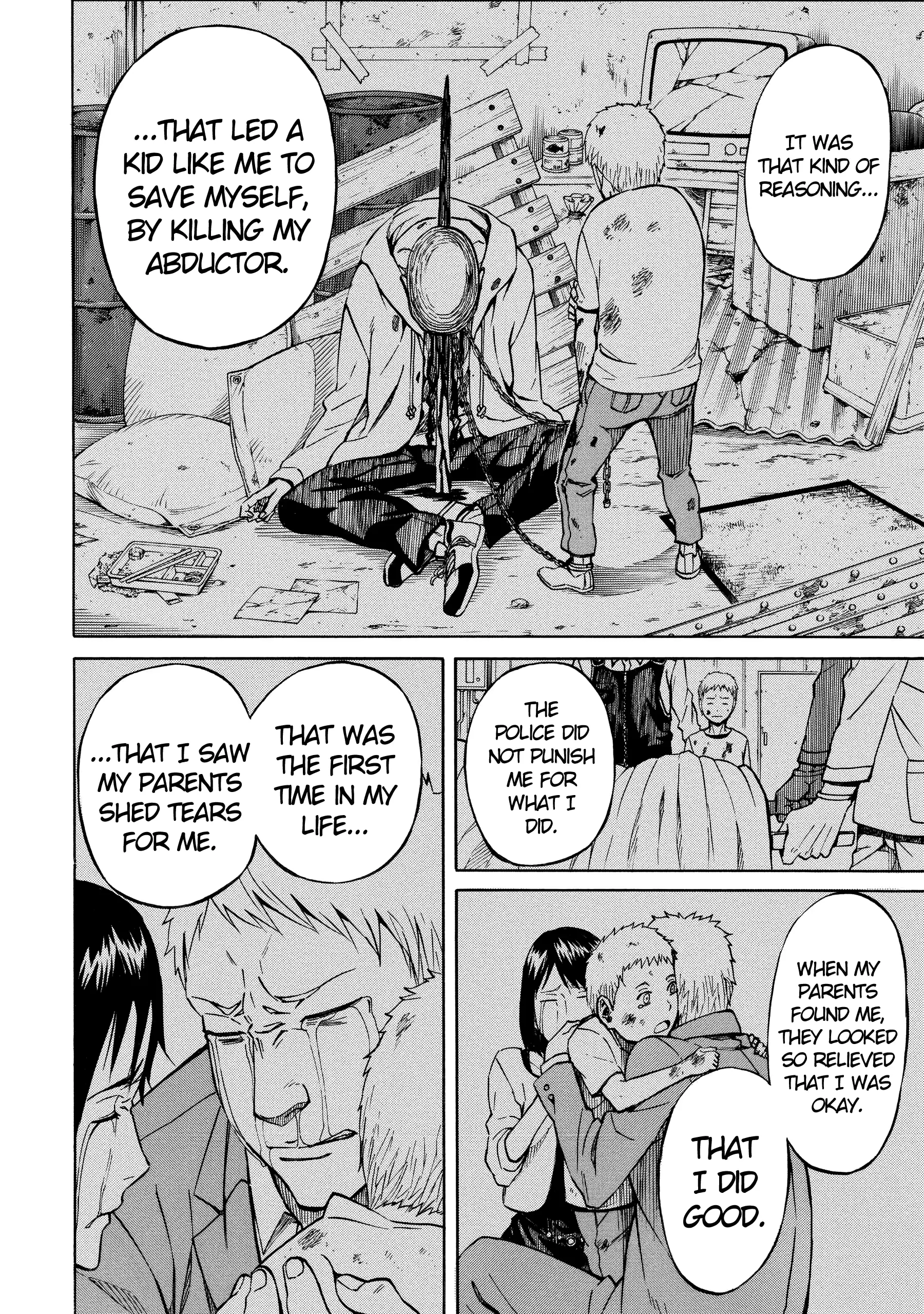 Read Sukedachi Nine chapter 52 image 13 on Lezhin