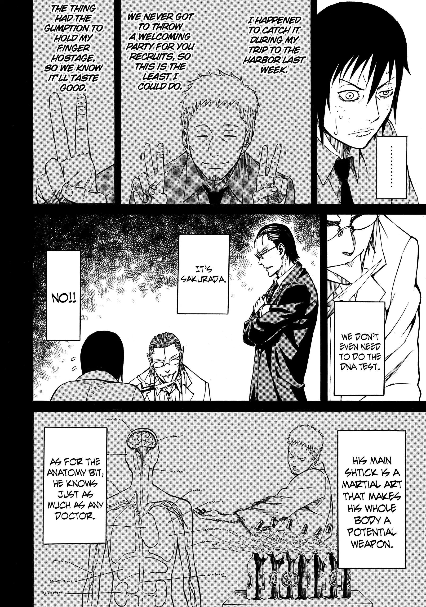 Read Sukedachi Nine chapter 52 image 5 on Lezhin