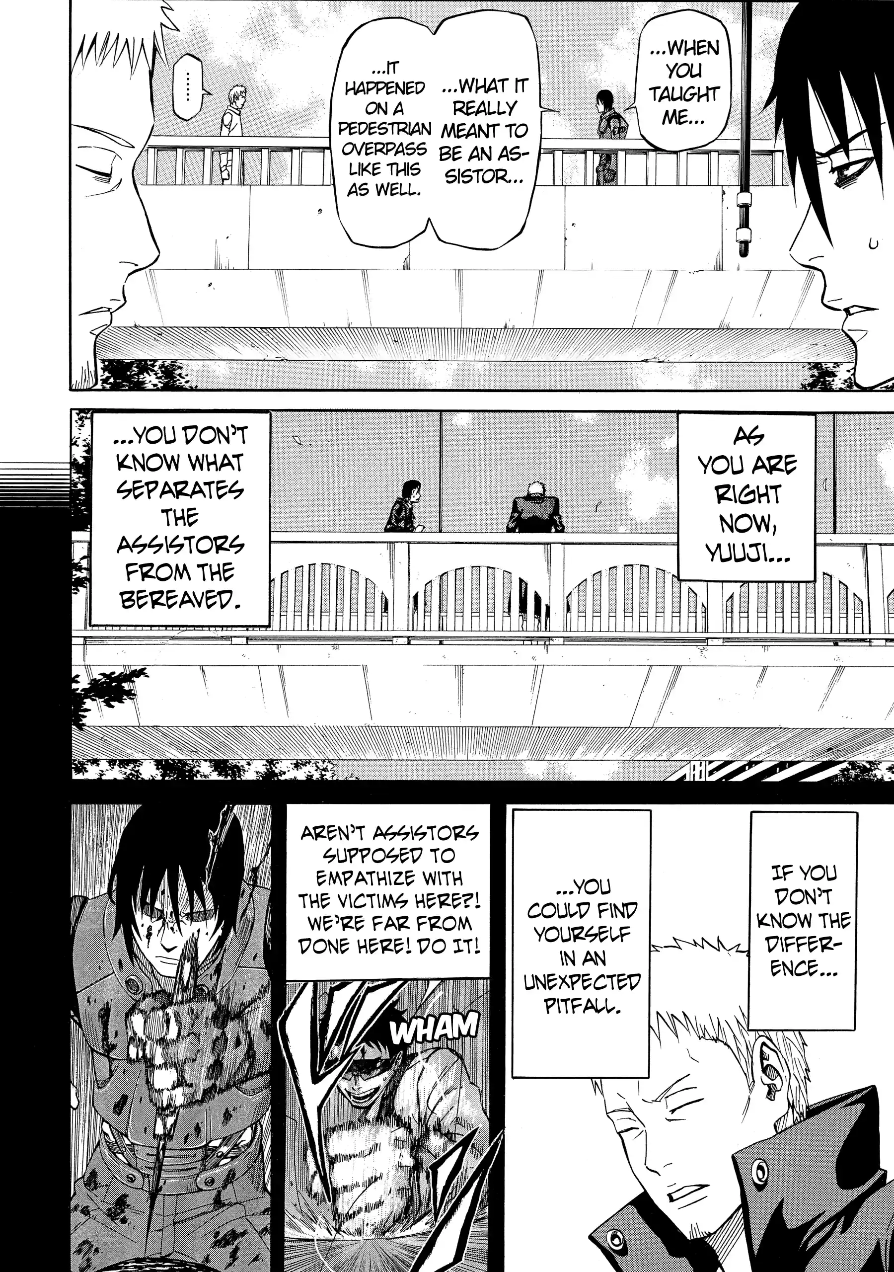 Read Sukedachi Nine chapter 52 image 7 on Lezhin