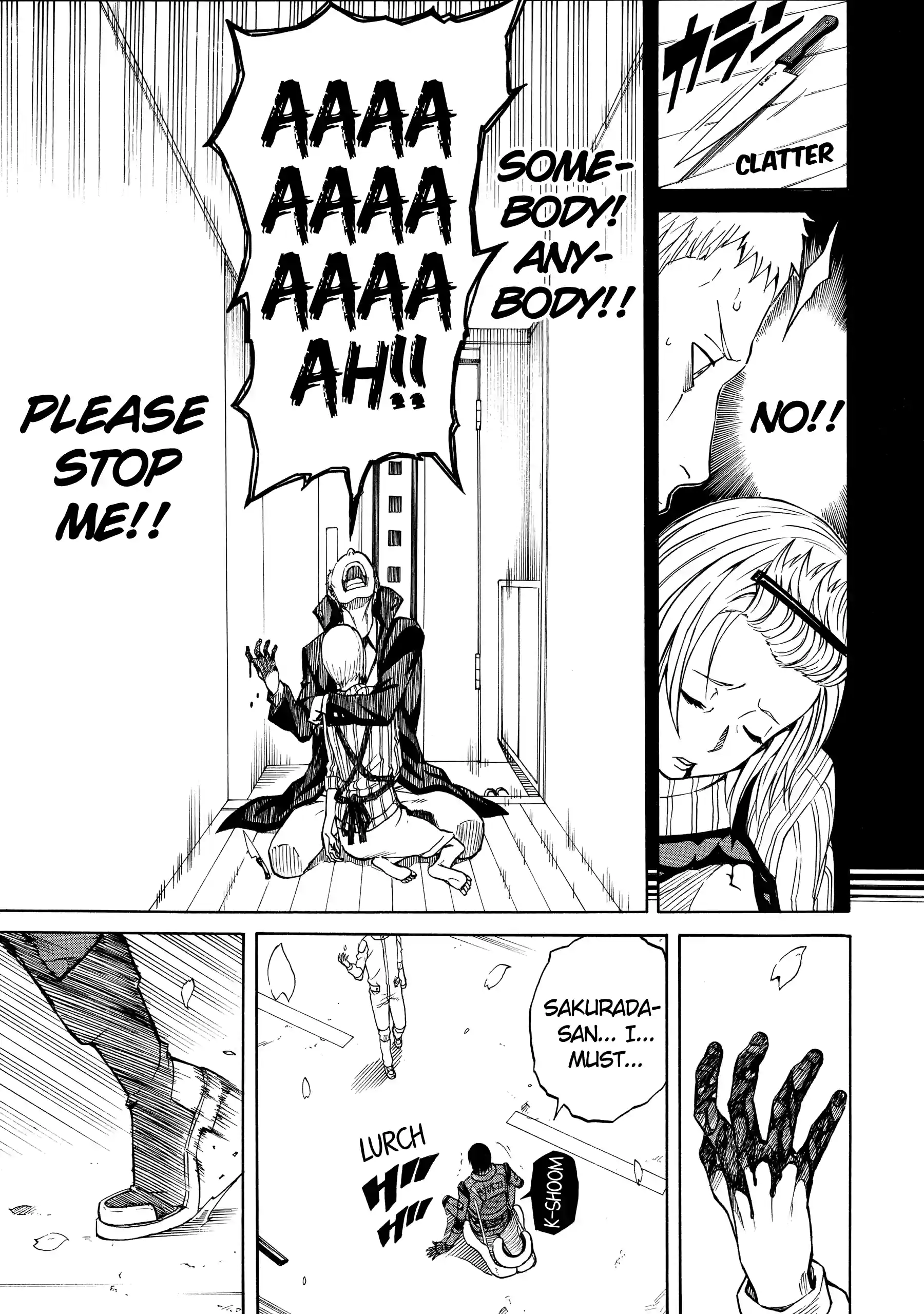 Read Sukedachi Nine chapter 53 image 10 on Lezhin