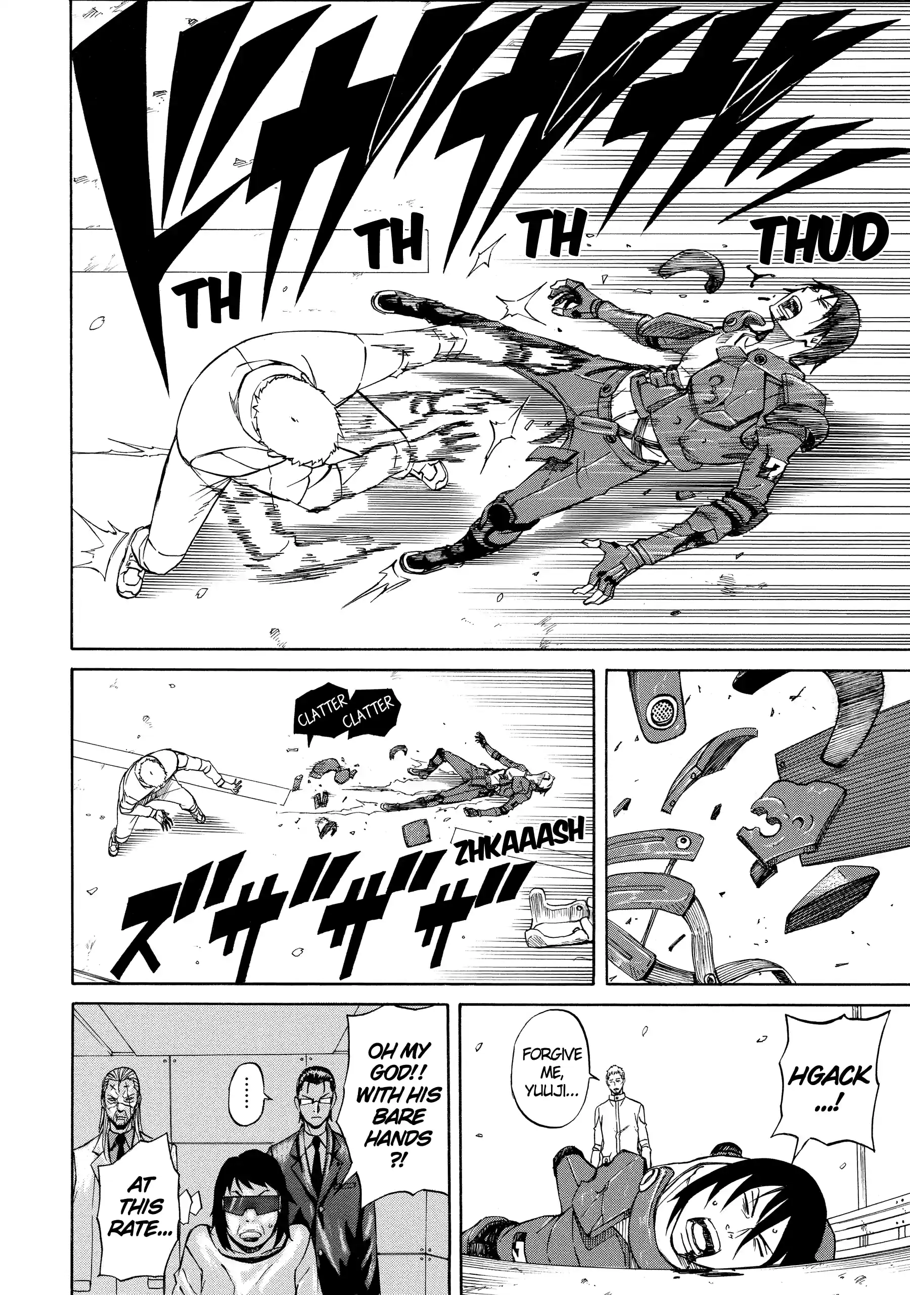 Read Sukedachi Nine chapter 53 image 11 on Lezhin