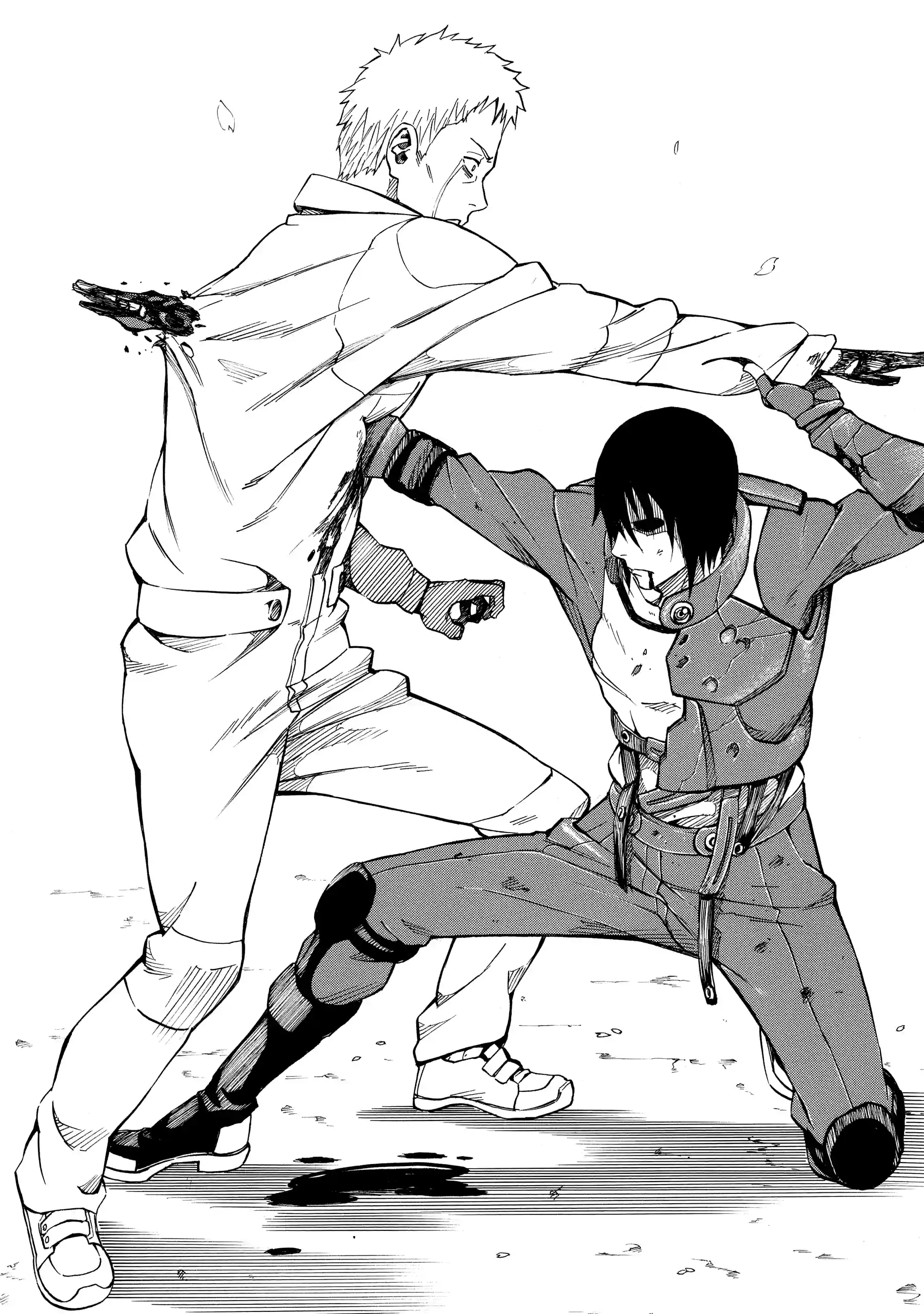 Read Sukedachi Nine chapter 53 image 15 on Lezhin