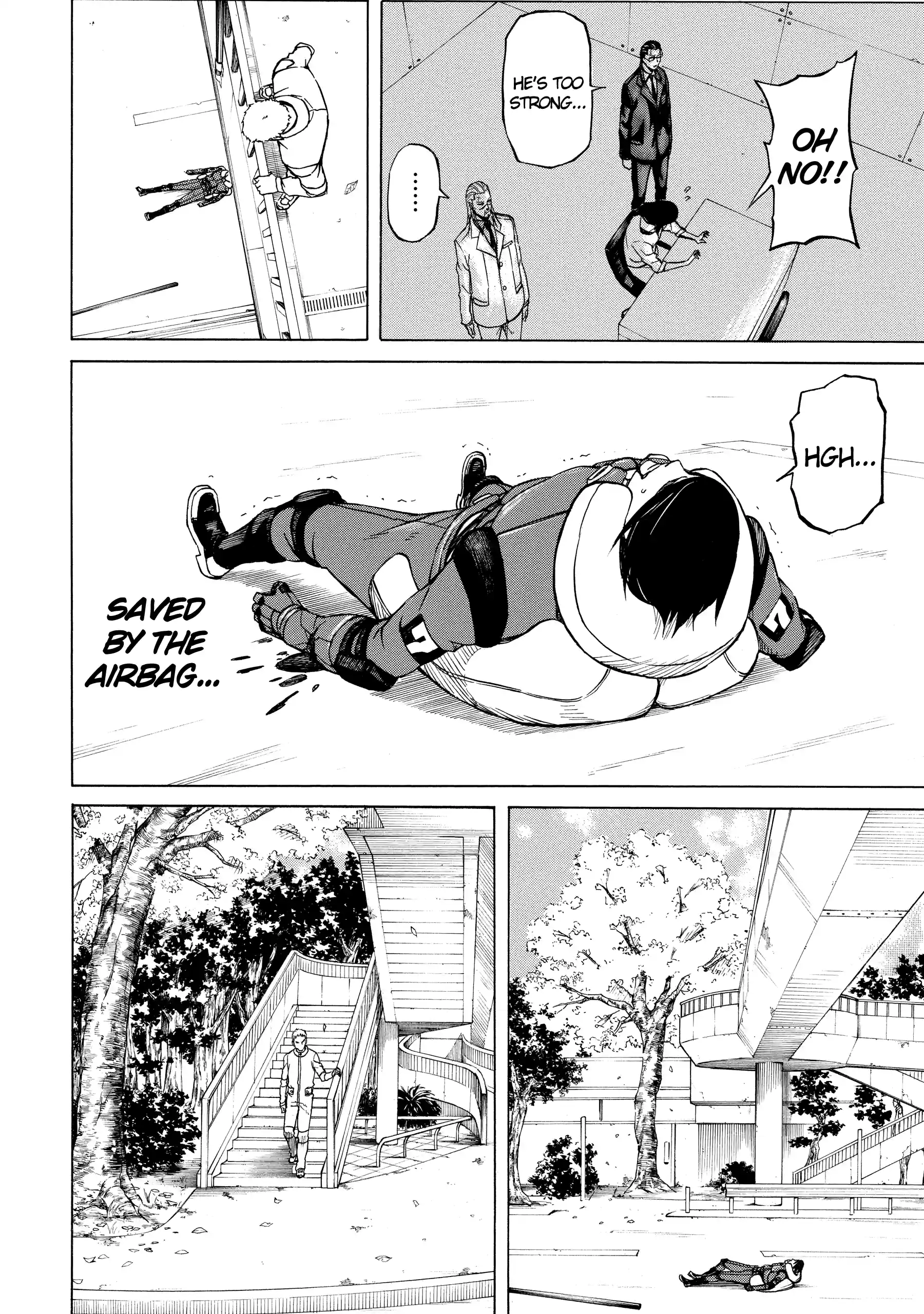 Read Sukedachi Nine chapter 53 image 5 on Lezhin