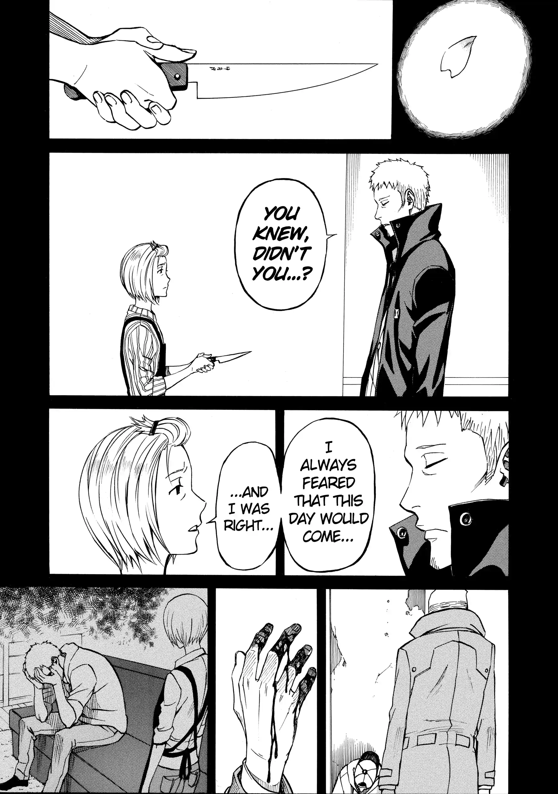 Read Sukedachi Nine chapter 53 image 6 on Lezhin
