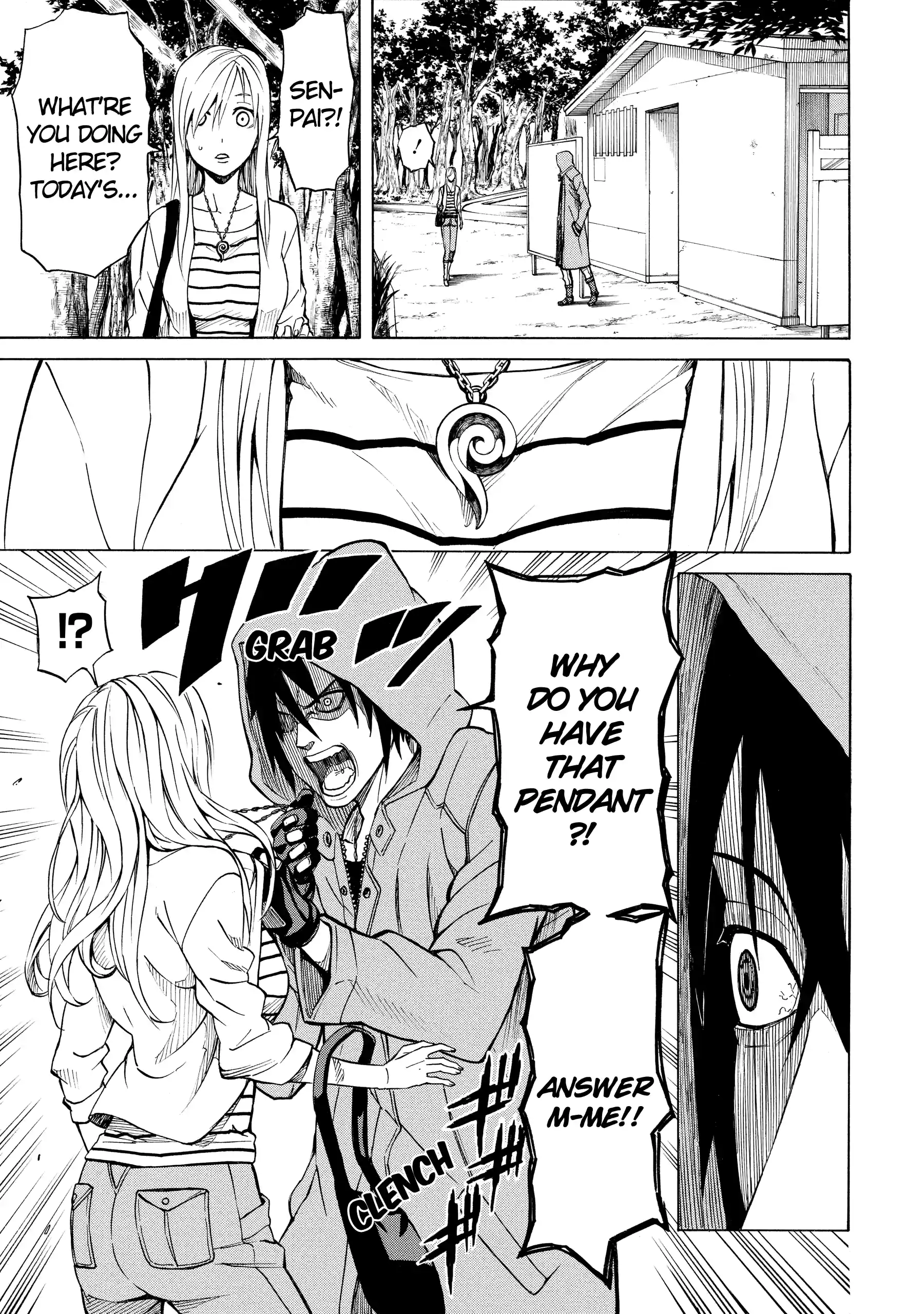 Read Sukedachi Nine chapter 54 image 14 on Lezhin