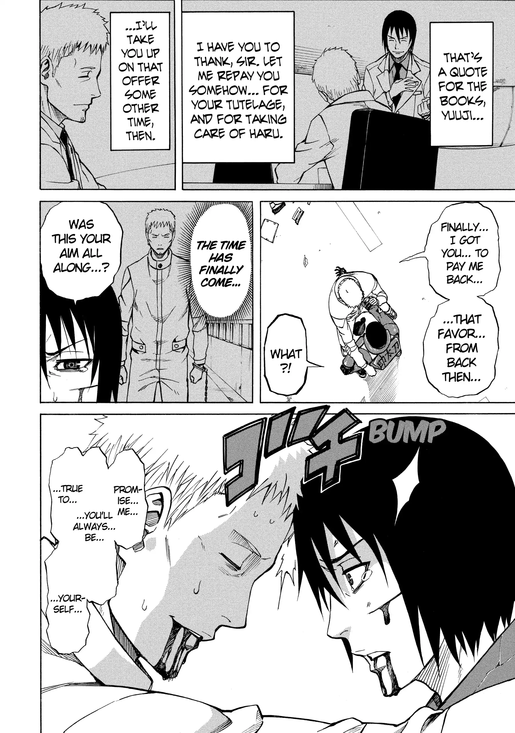 Read Sukedachi Nine chapter 54 image 3 on Lezhin