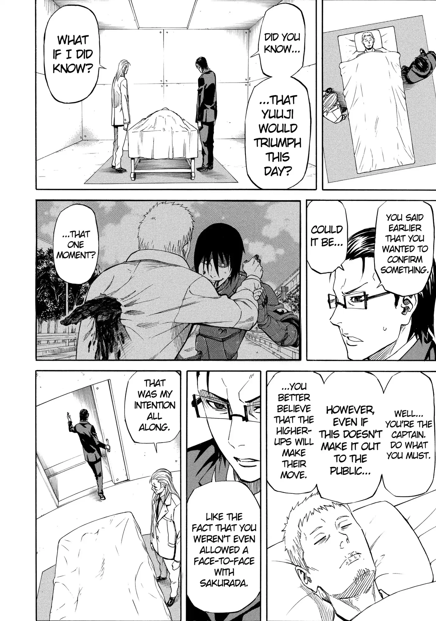 Read Sukedachi Nine chapter 54 image 9 on Lezhin