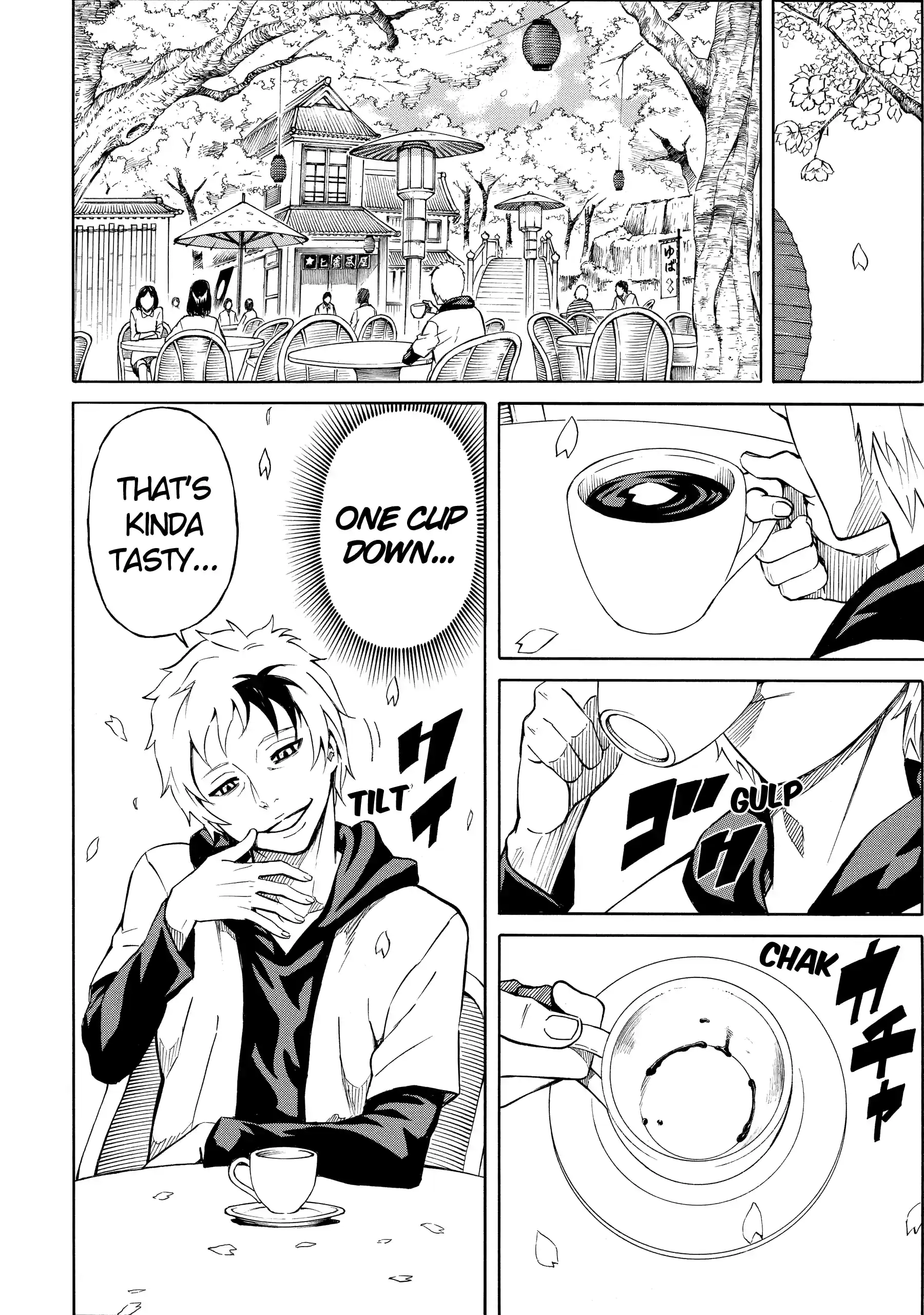 Read Sukedachi Nine chapter 55 image 11 on Lezhin