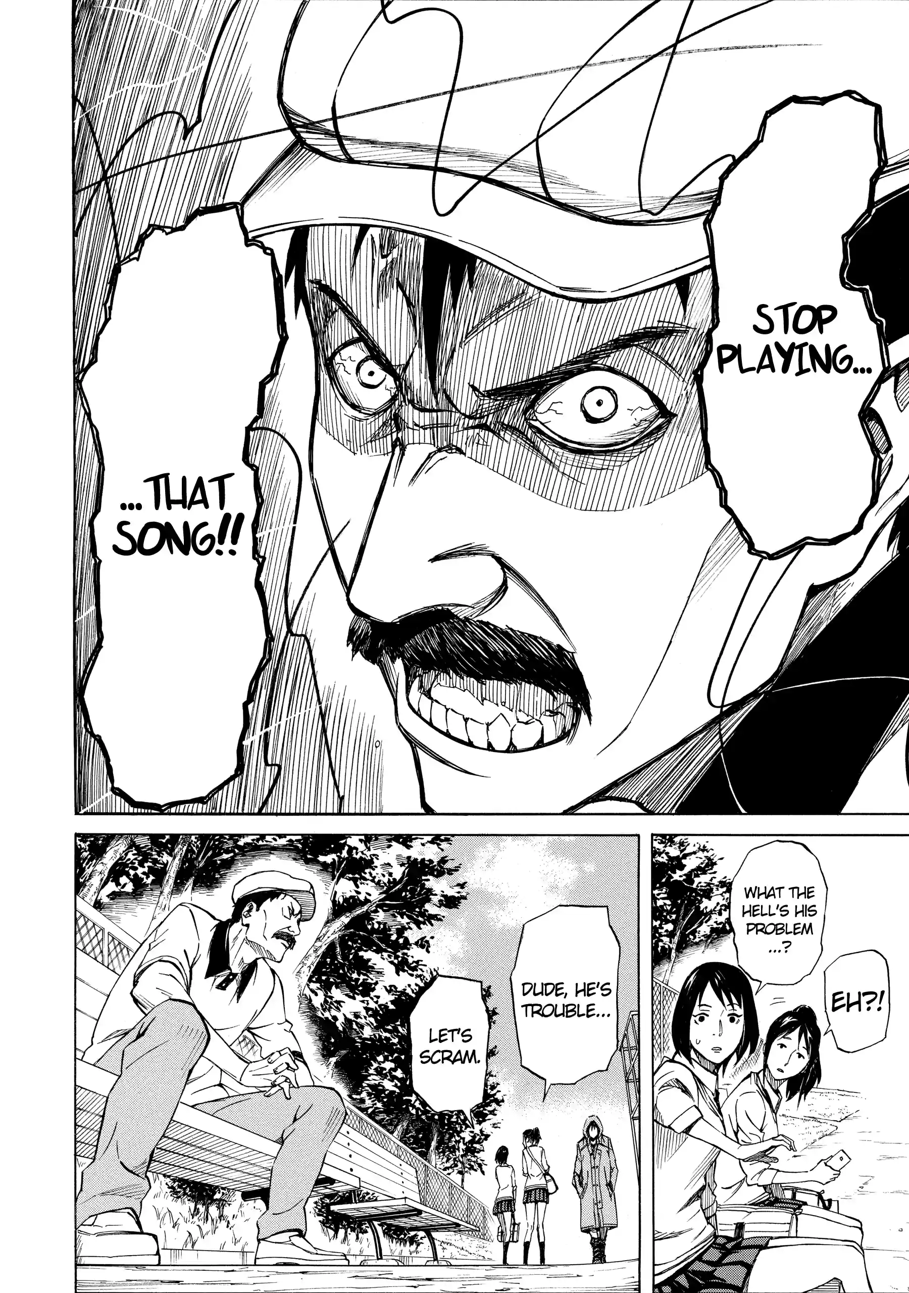 Read Sukedachi Nine chapter 56 image 1 on Lezhin