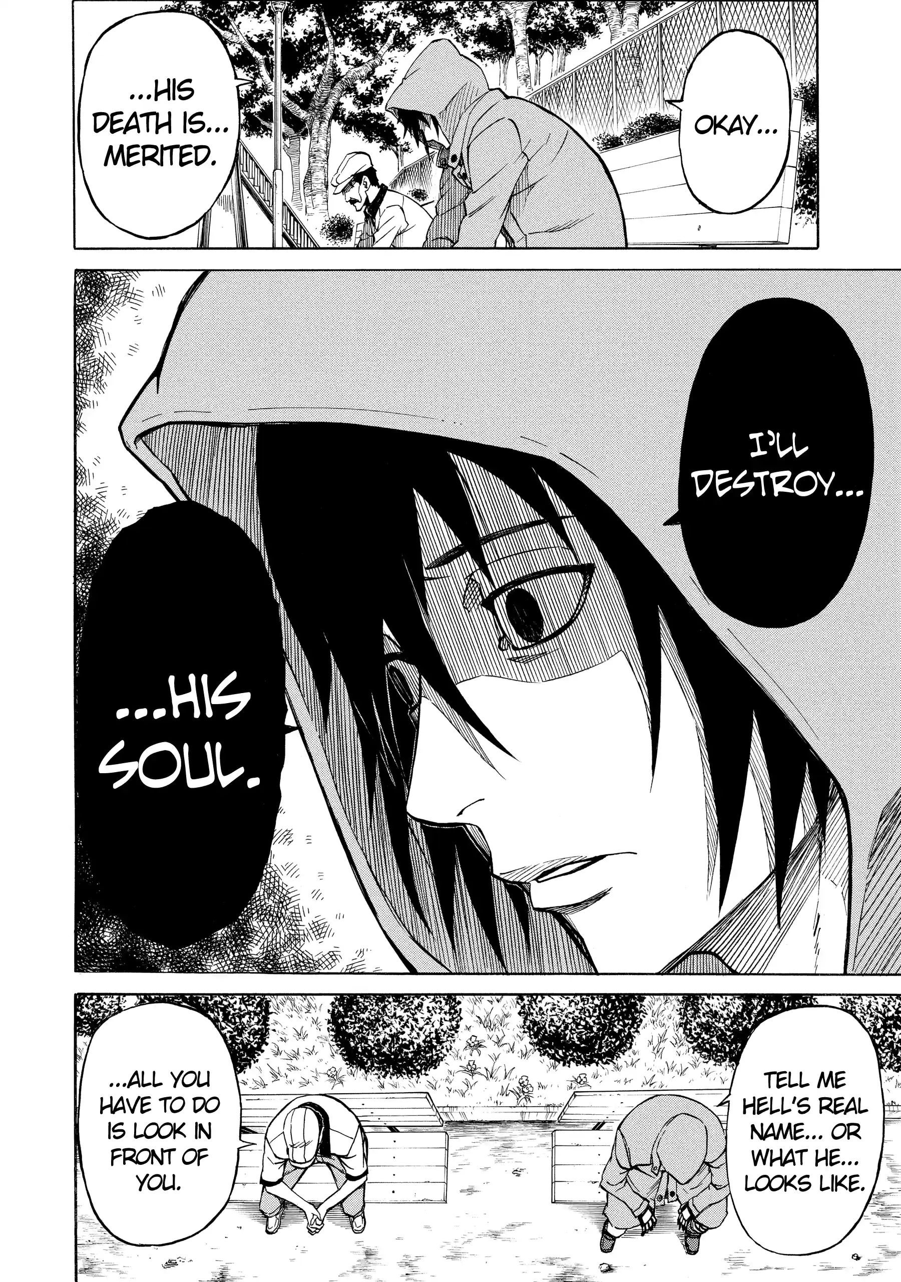 Read Sukedachi Nine chapter 56 image 5 on Lezhin