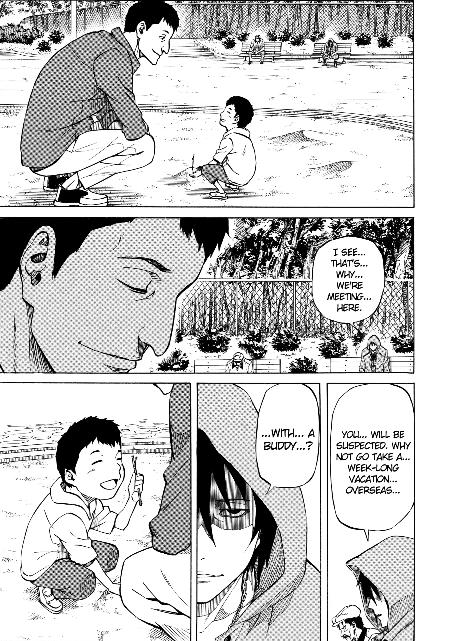 Read Sukedachi Nine chapter 56 image 6 on Lezhin