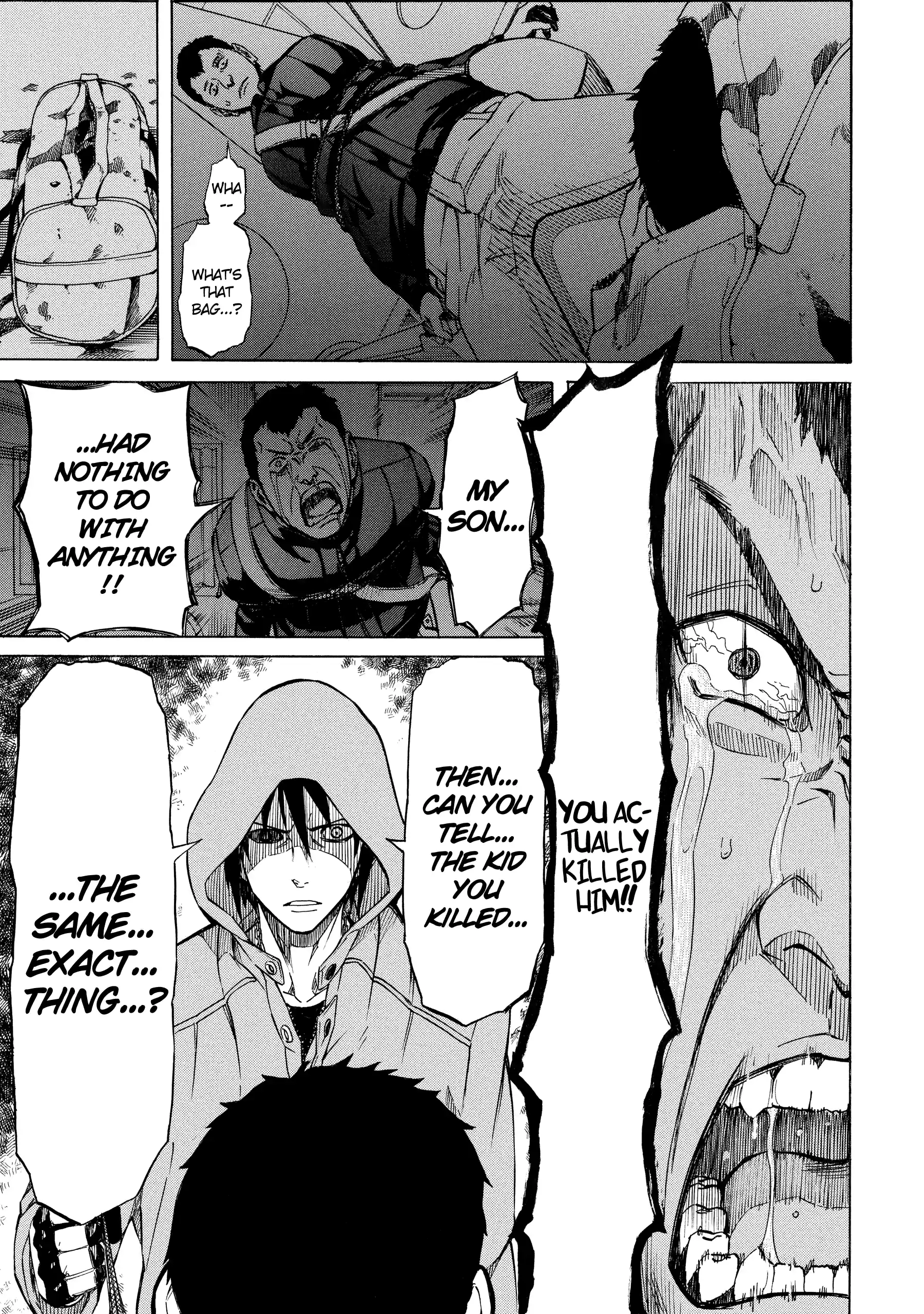 Read Sukedachi Nine chapter 57 image 1 on Lezhin