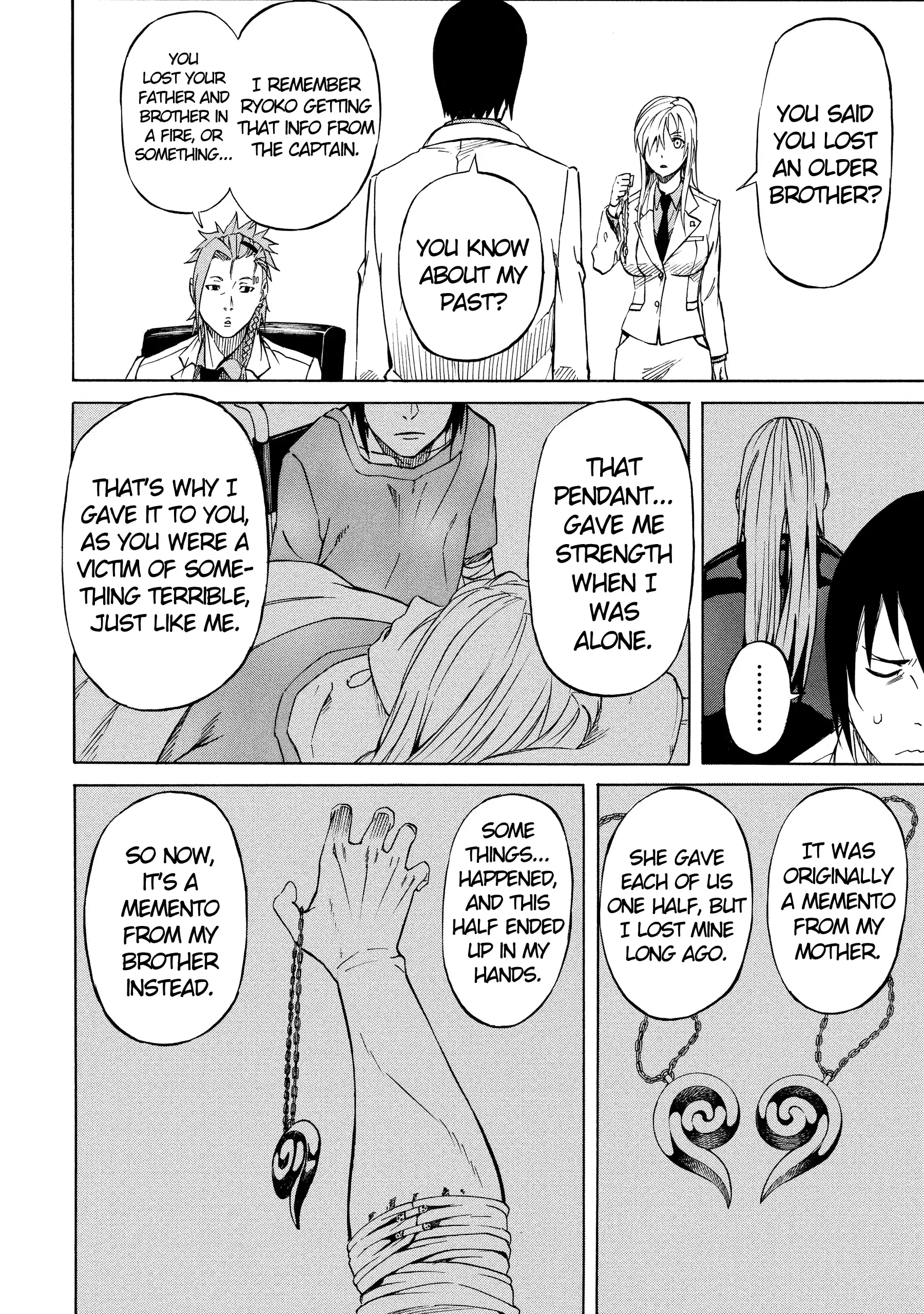 Read Sukedachi Nine chapter 57 image 12 on Lezhin