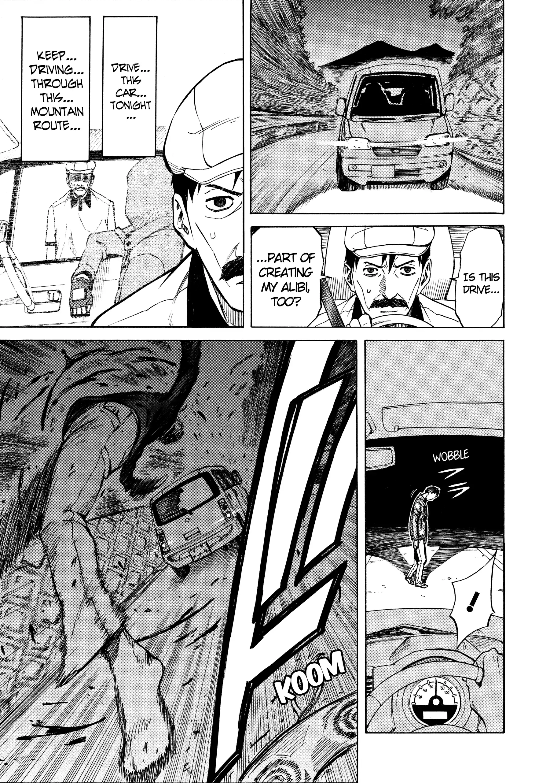 Read Sukedachi Nine chapter 57 image 5 on Lezhin