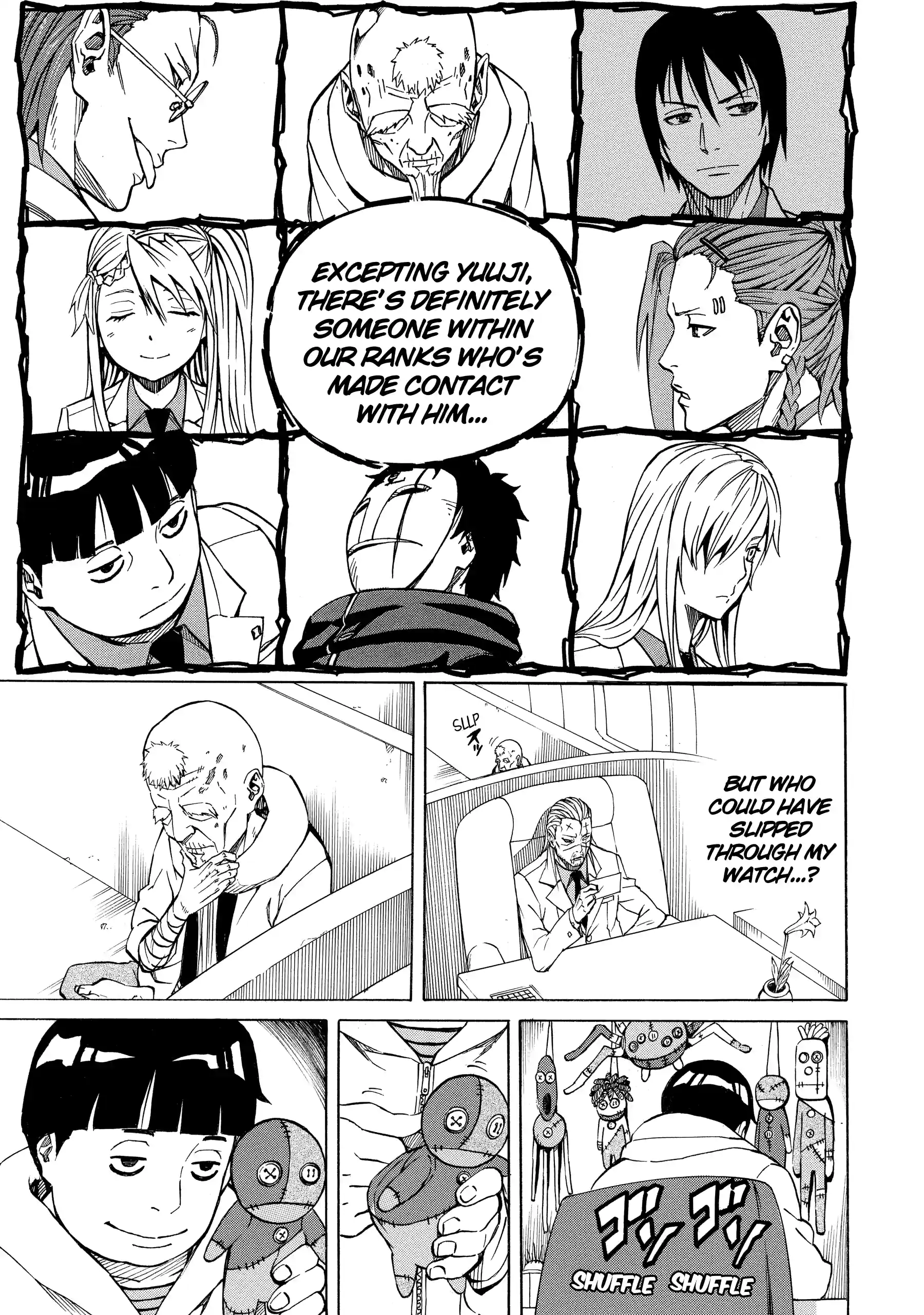 Read Sukedachi Nine chapter 58 image 10 on Lezhin