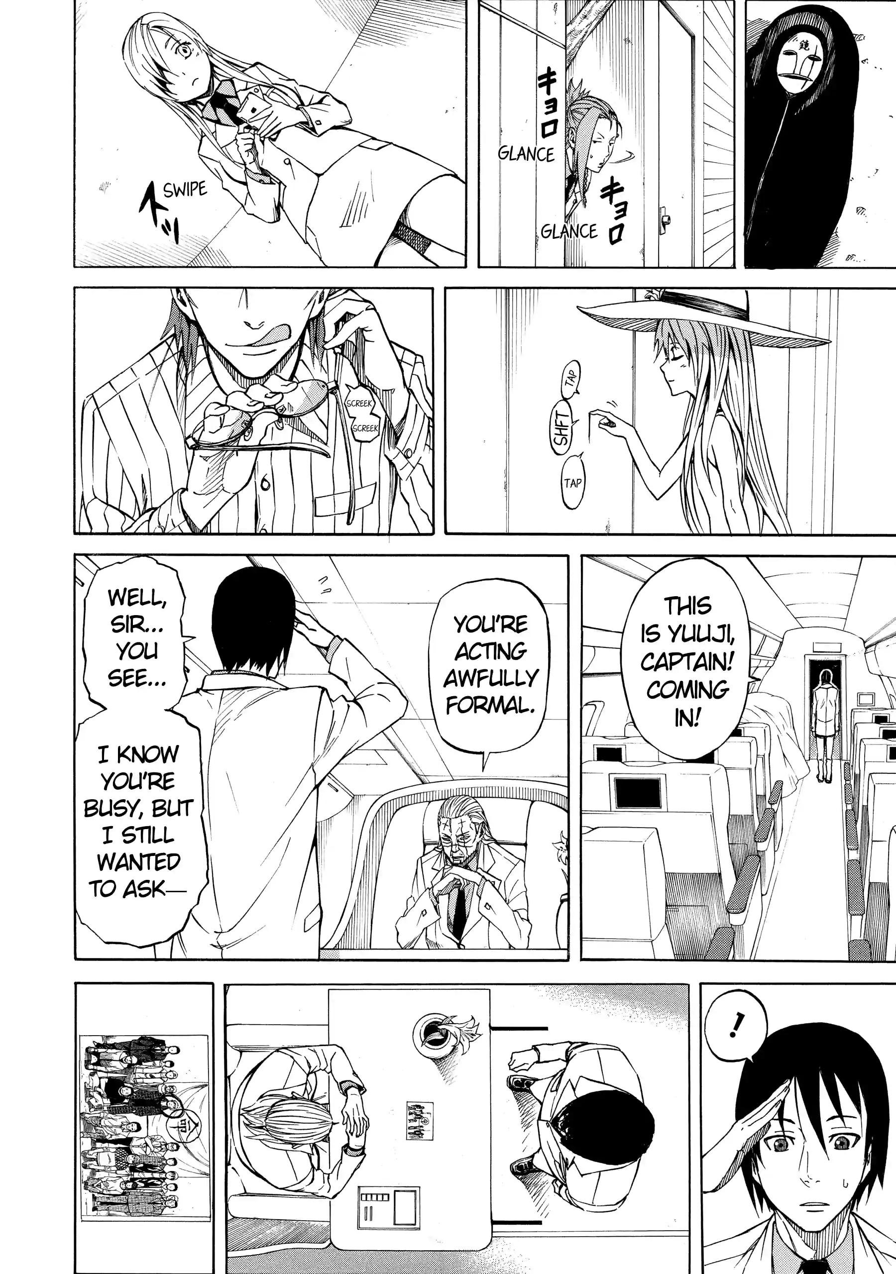 Read Sukedachi Nine chapter 58 image 11 on Lezhin