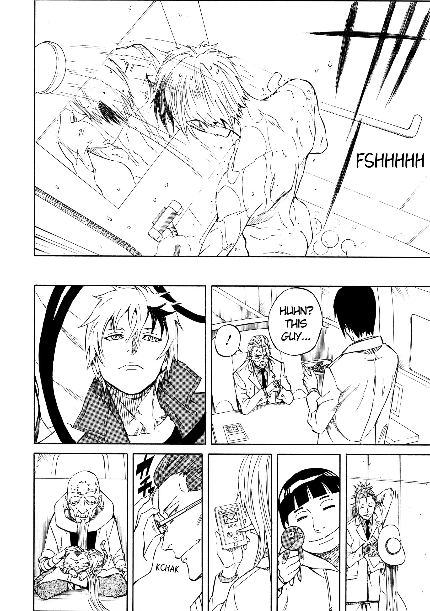 Read Sukedachi Nine chapter 58 image 13 on Lezhin