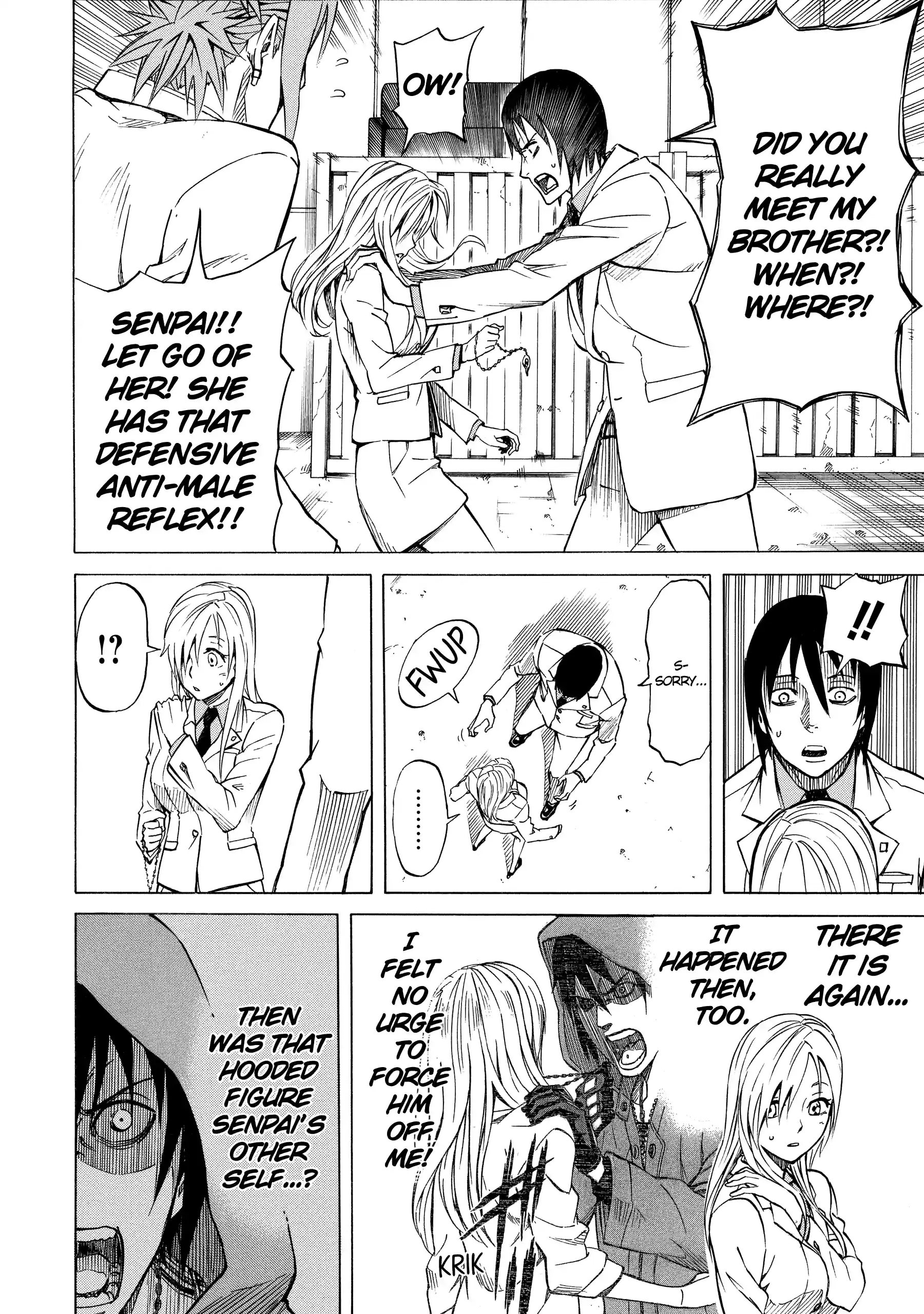 Read Sukedachi Nine chapter 58 image 3 on Lezhin