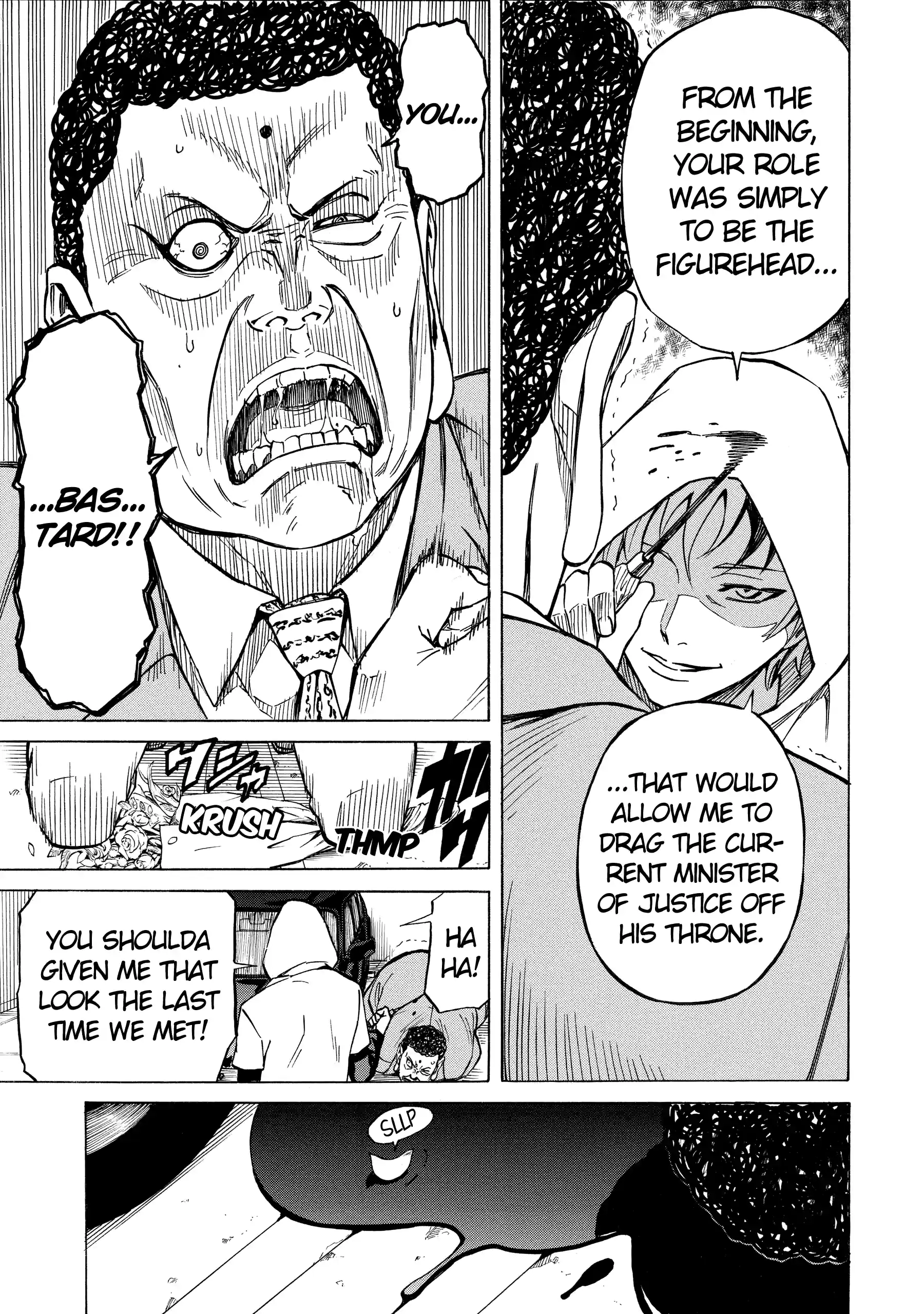 Read Sukedachi Nine chapter 58 image 8 on Lezhin