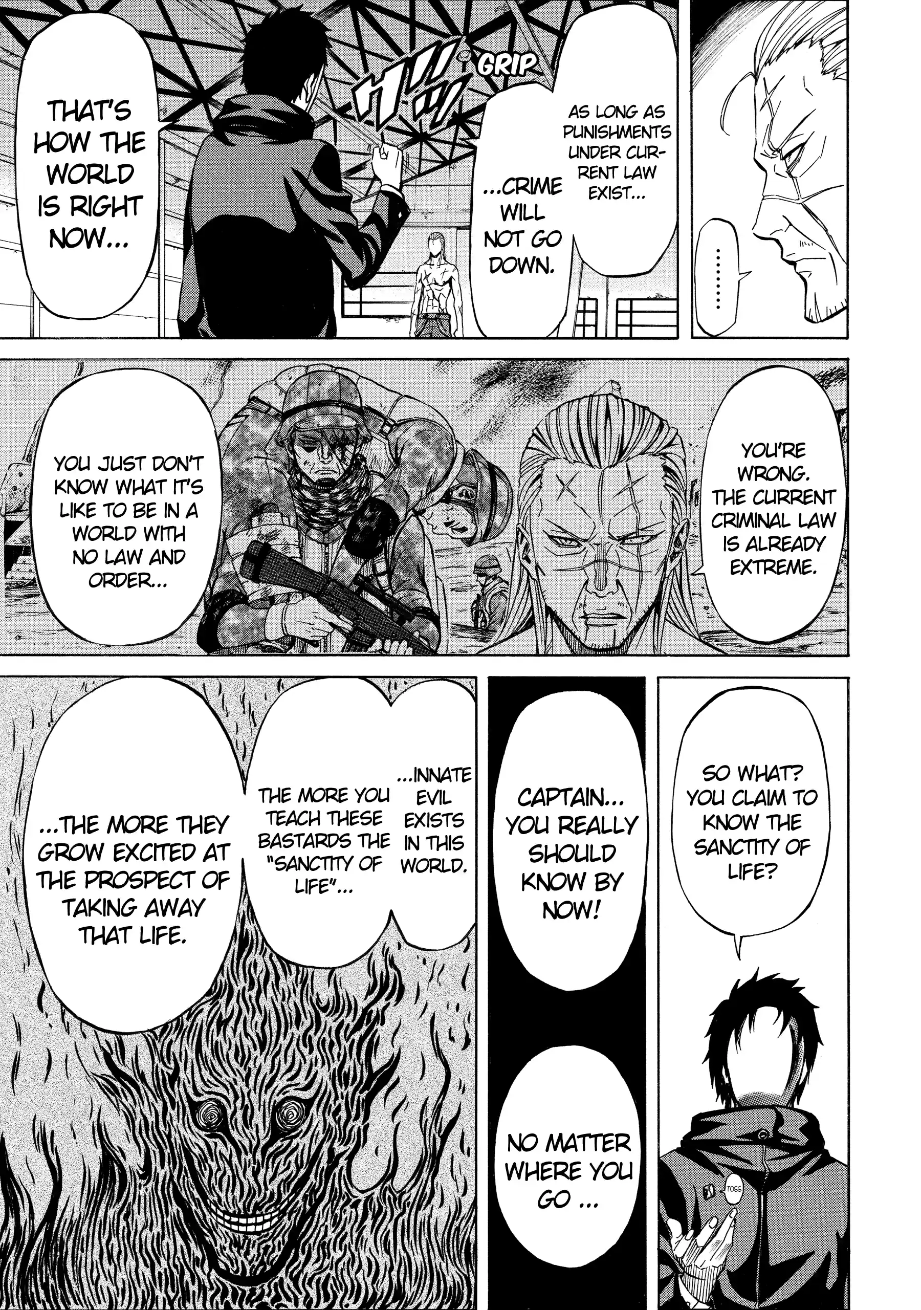 Read Sukedachi Nine chapter 59 image 10 on Lezhin