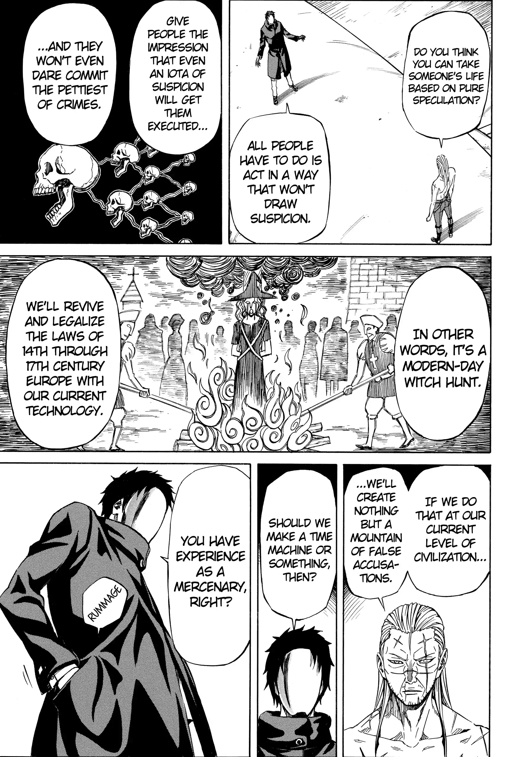 Read Sukedachi Nine chapter 59 image 12 on Lezhin