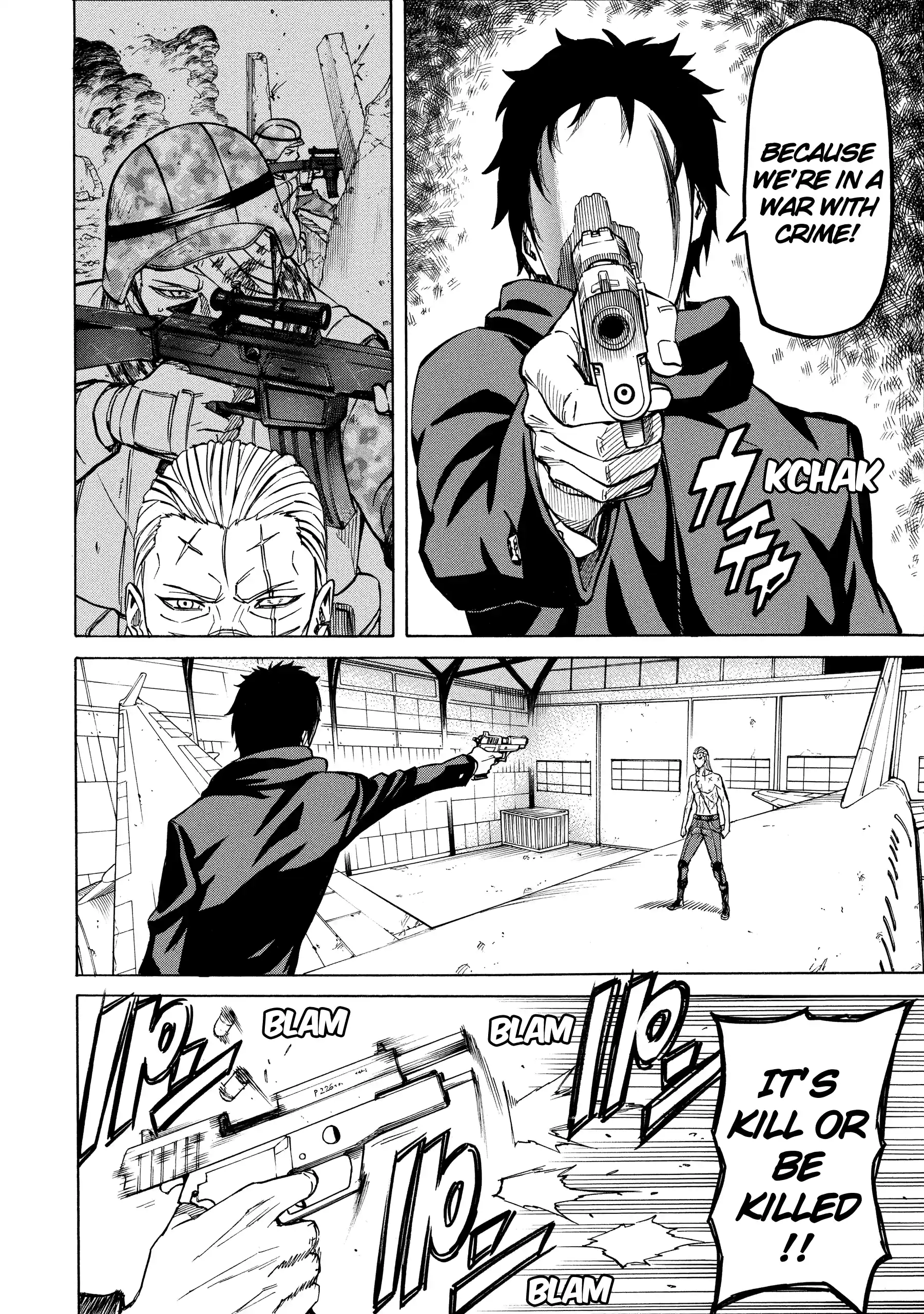 Read Sukedachi Nine chapter 59 image 13 on Lezhin