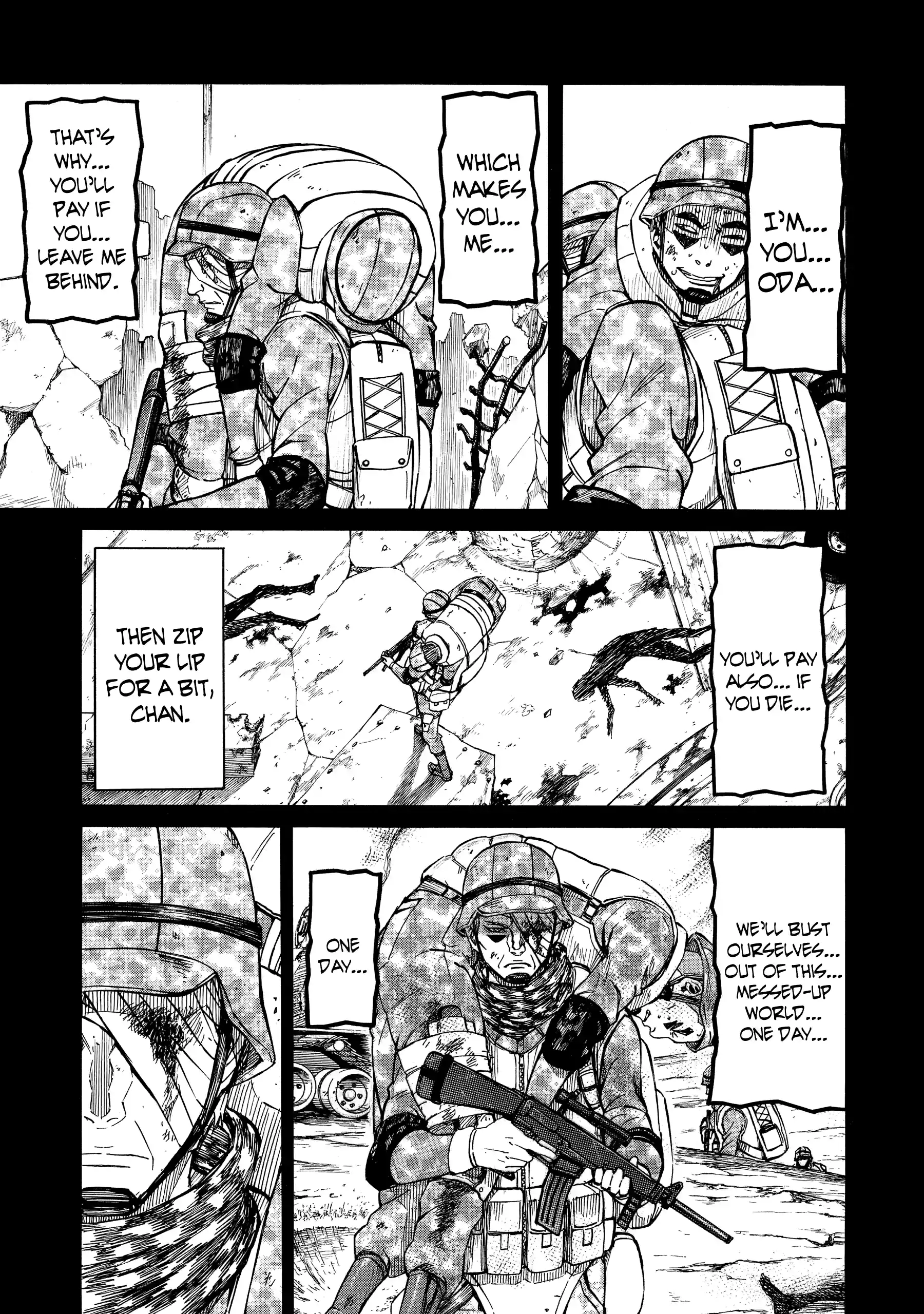 Read Sukedachi Nine chapter 59 image 6 on Lezhin