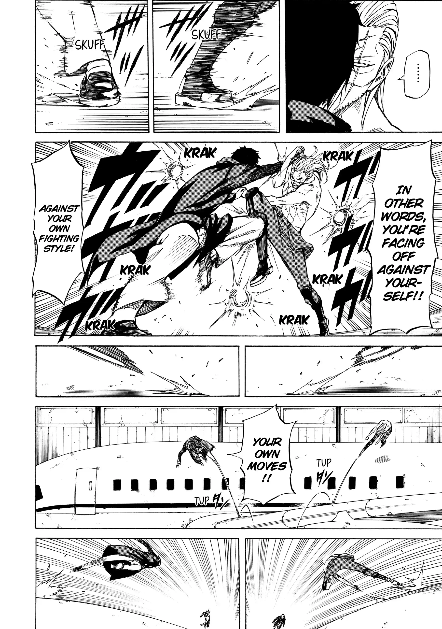 Read Sukedachi Nine chapter 59 image 7 on Lezhin
