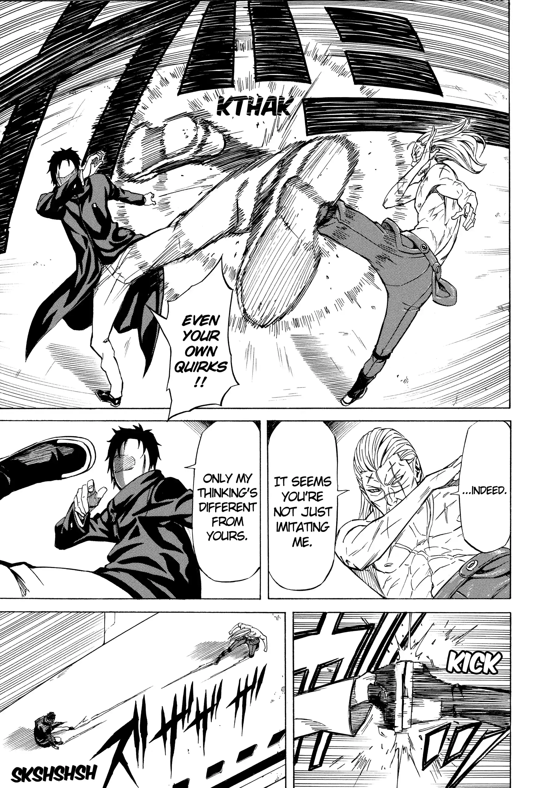 Read Sukedachi Nine chapter 59 image 8 on Lezhin