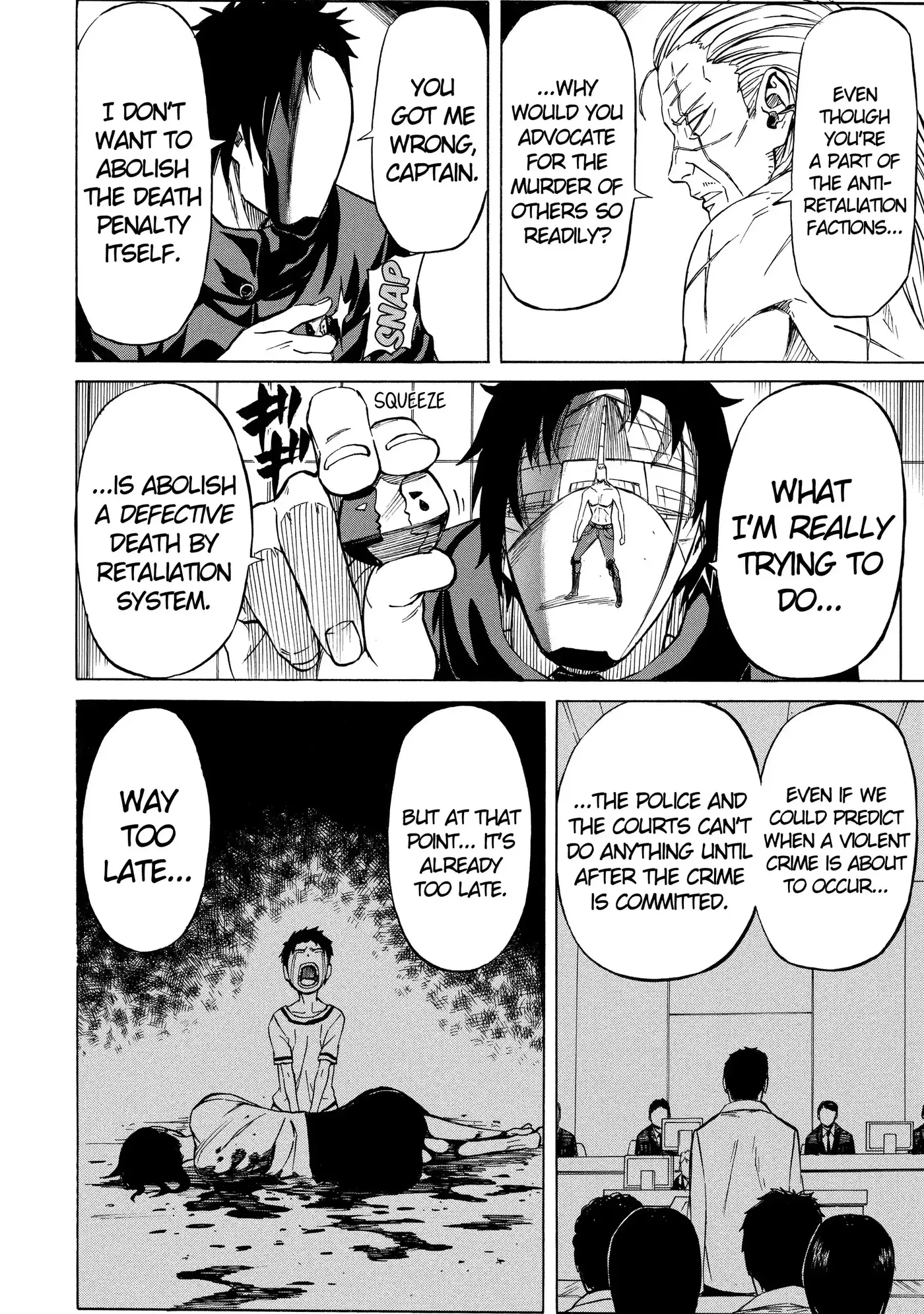 Read Sukedachi Nine chapter 59 image 9 on Lezhin
