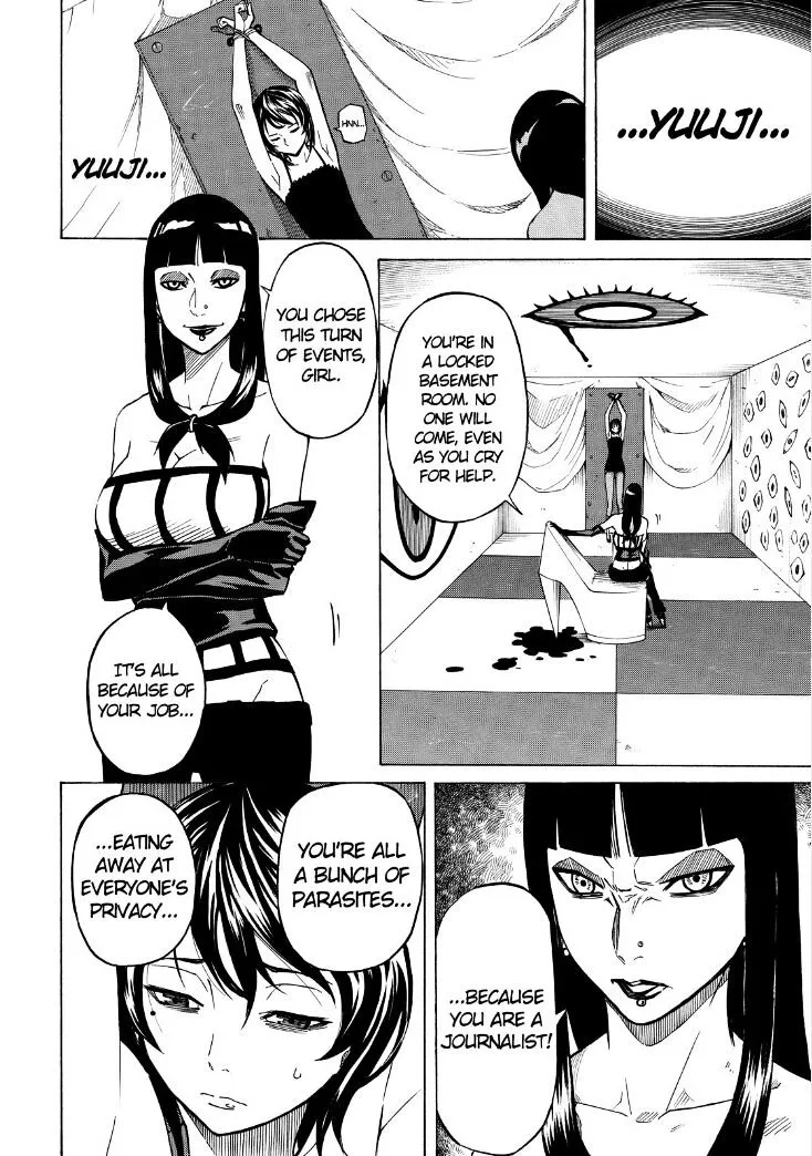 Read Sukedachi Nine chapter 6 image 13 on Lezhin
