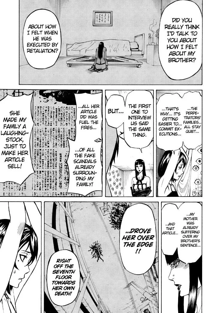 Read Sukedachi Nine chapter 6 image 14 on Lezhin