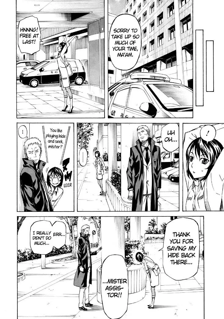 Read Sukedachi Nine chapter 6 image 19 on Lezhin
