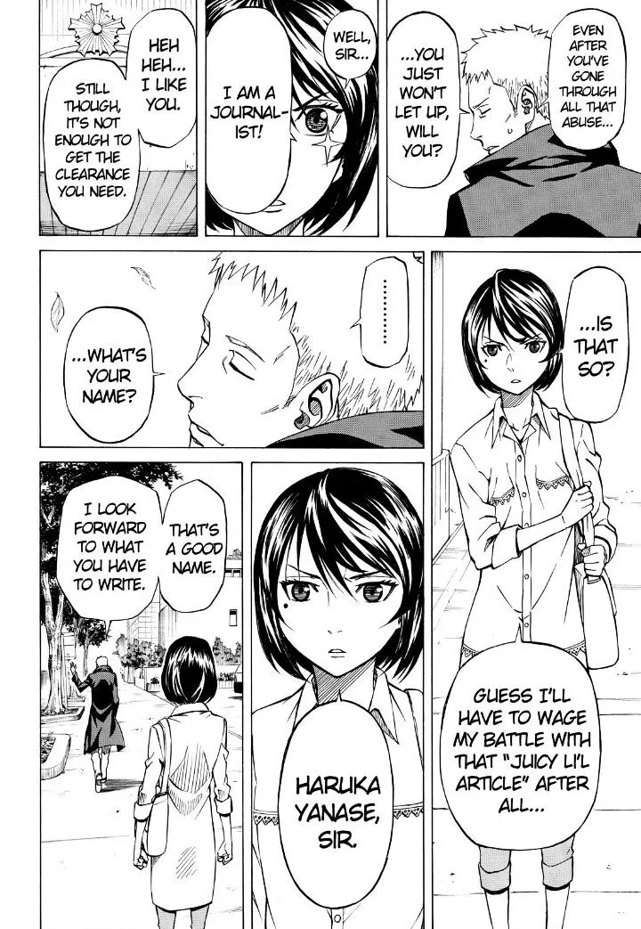 Read Sukedachi Nine chapter 6 image 21 on Lezhin