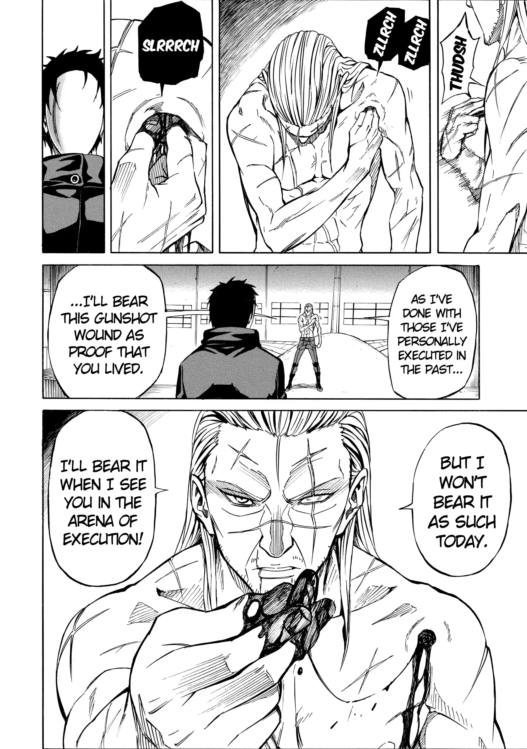 Read Sukedachi Nine chapter 60 image 1 on Lezhin