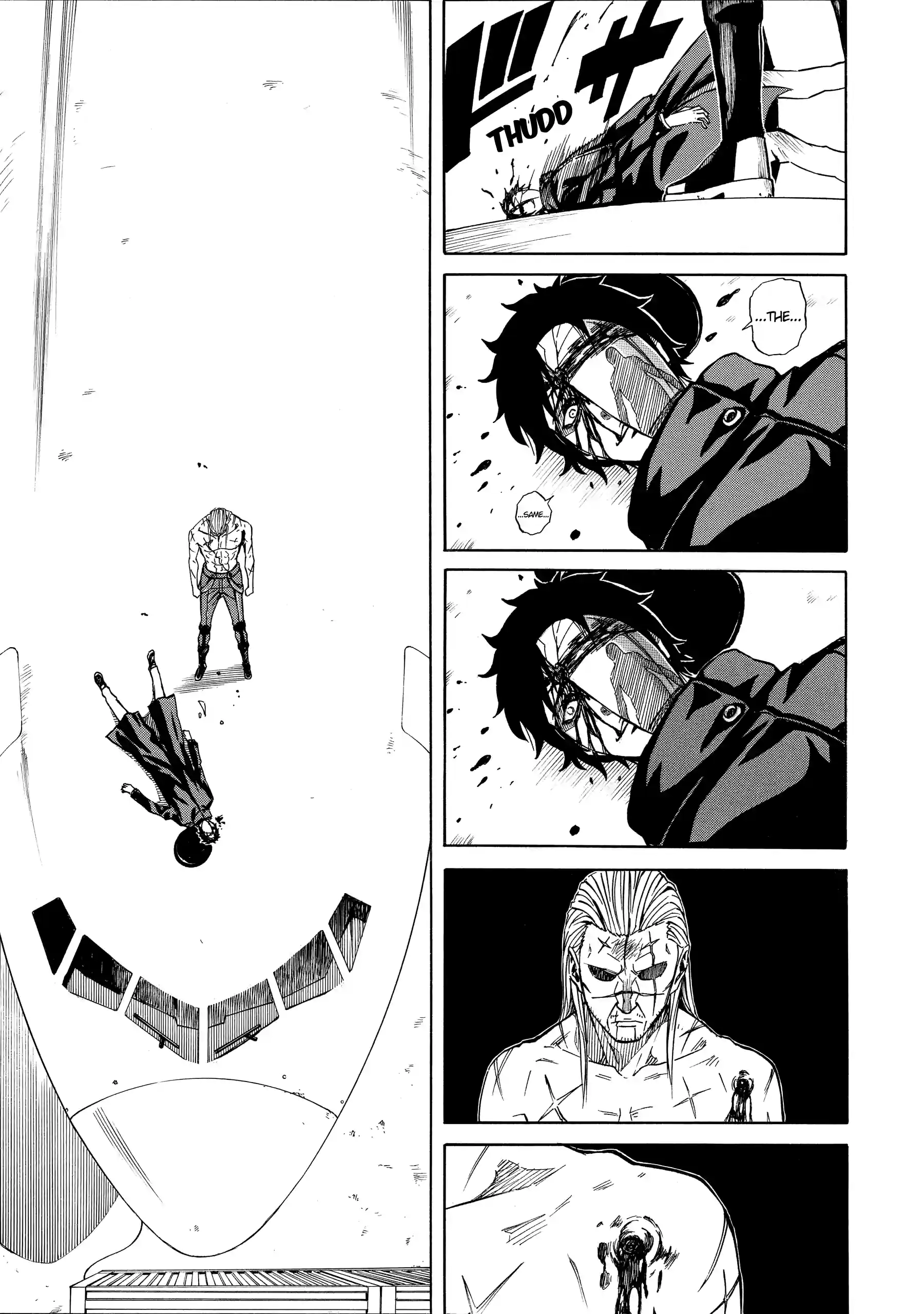 Read Sukedachi Nine chapter 60 image 6 on Lezhin