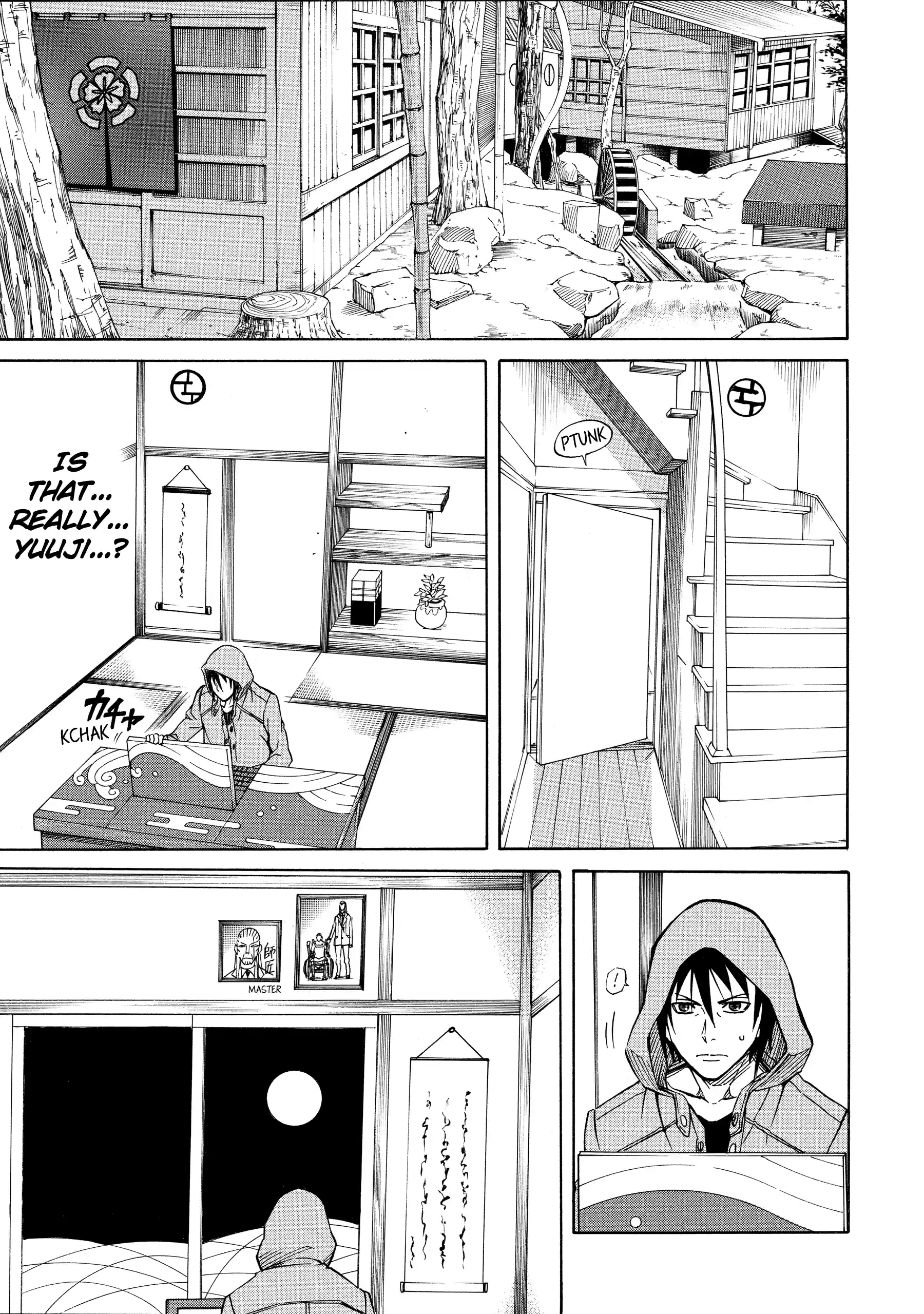 Read Sukedachi Nine chapter 61 image 12 on Lezhin