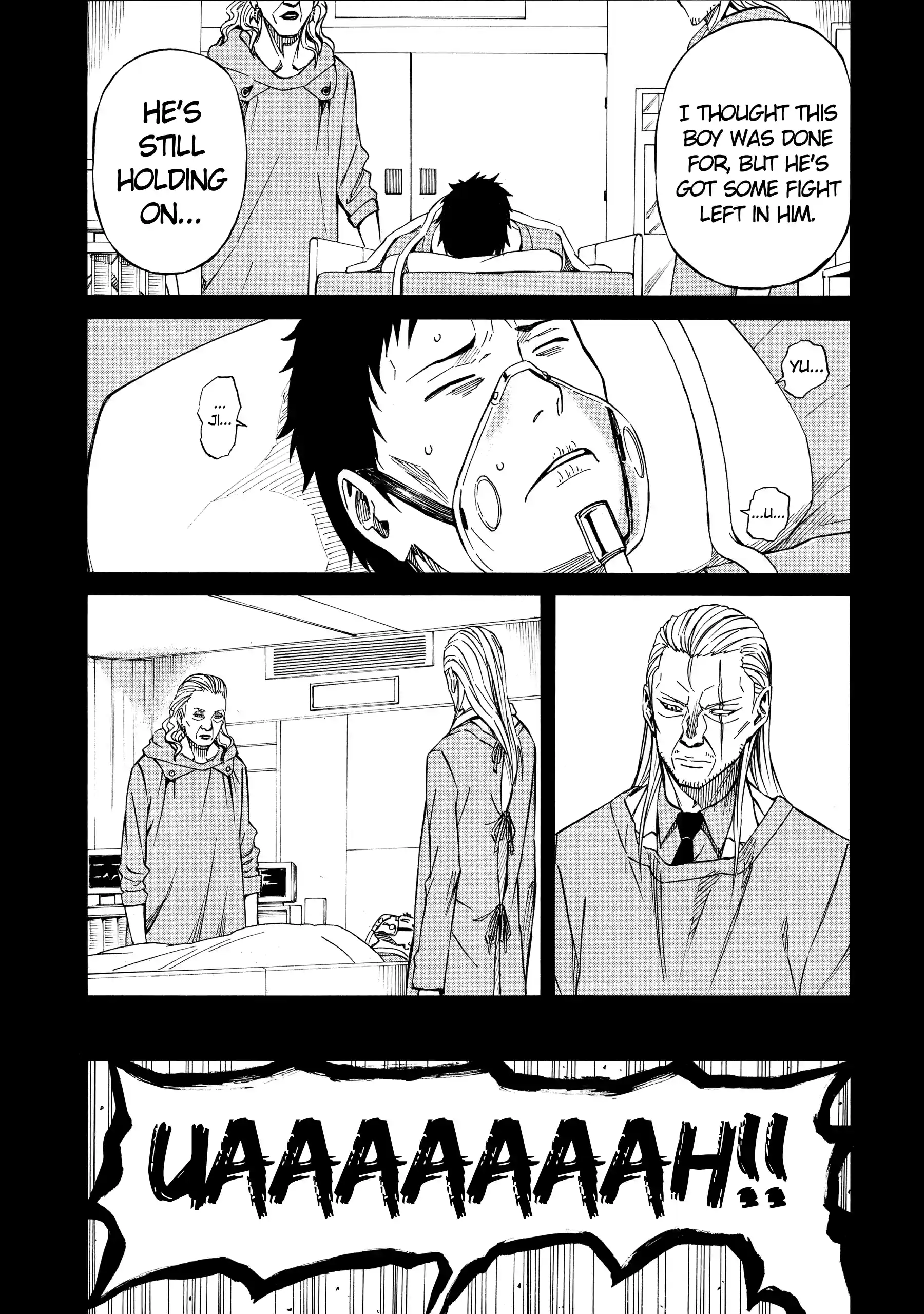 Read Sukedachi Nine chapter 61 image 14 on Lezhin