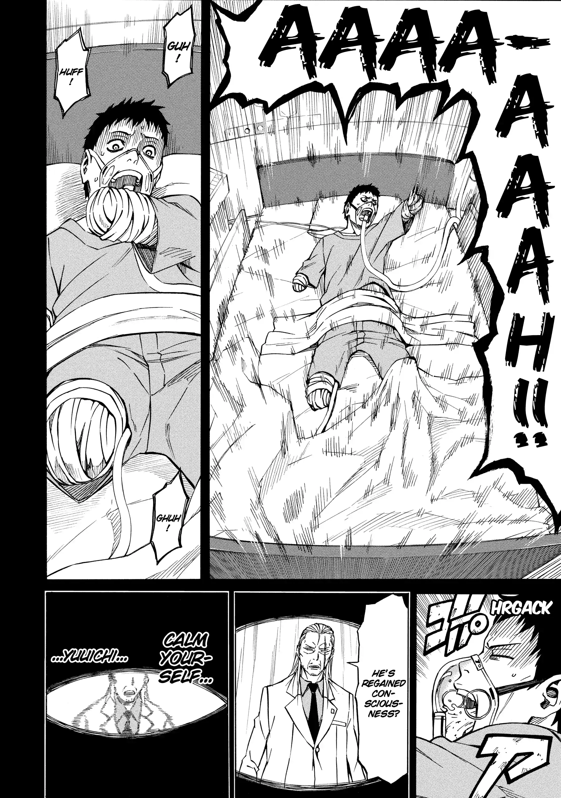 Read Sukedachi Nine chapter 61 image 15 on Lezhin