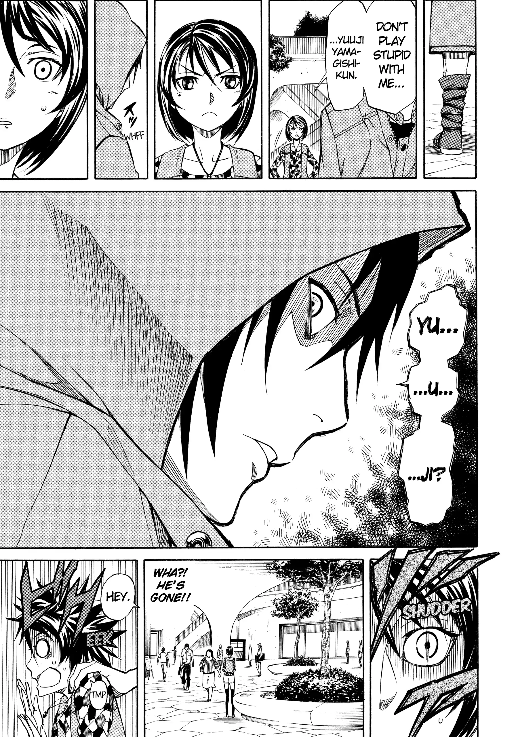 Read Sukedachi Nine chapter 61 image 6 on Lezhin