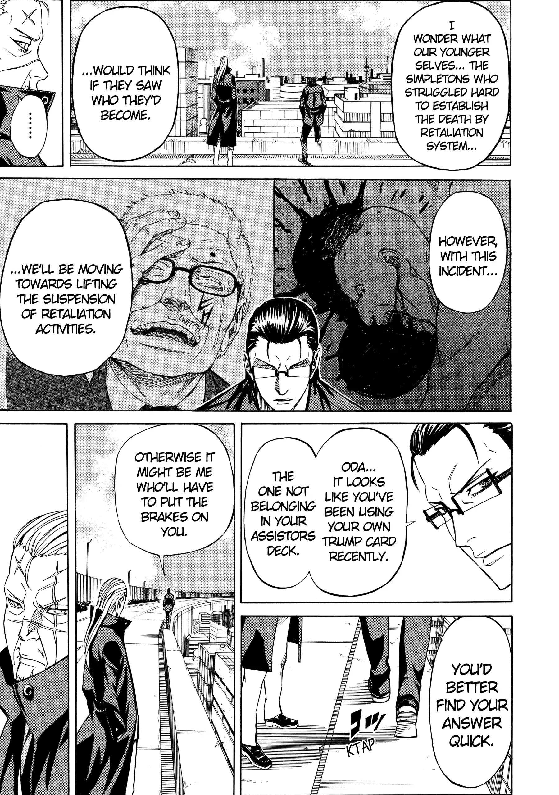 Read Sukedachi Nine chapter 62 image 10 on Lezhin