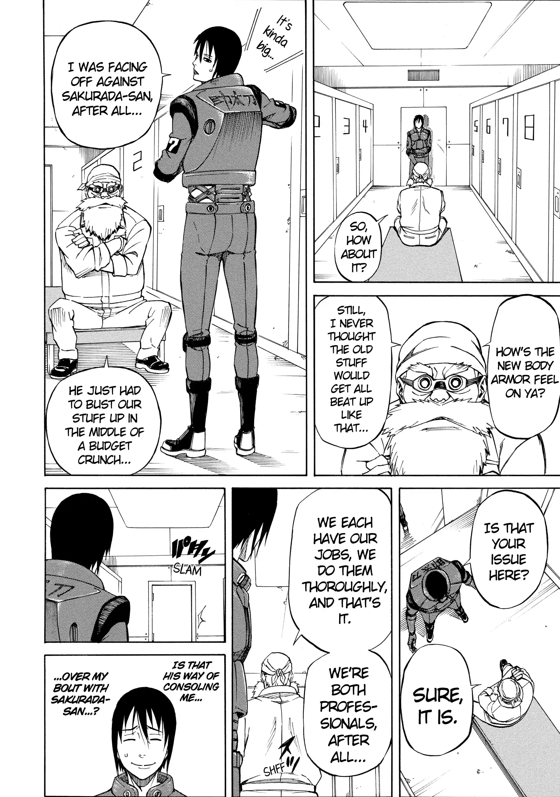 Read Sukedachi Nine chapter 62 image 11 on Lezhin