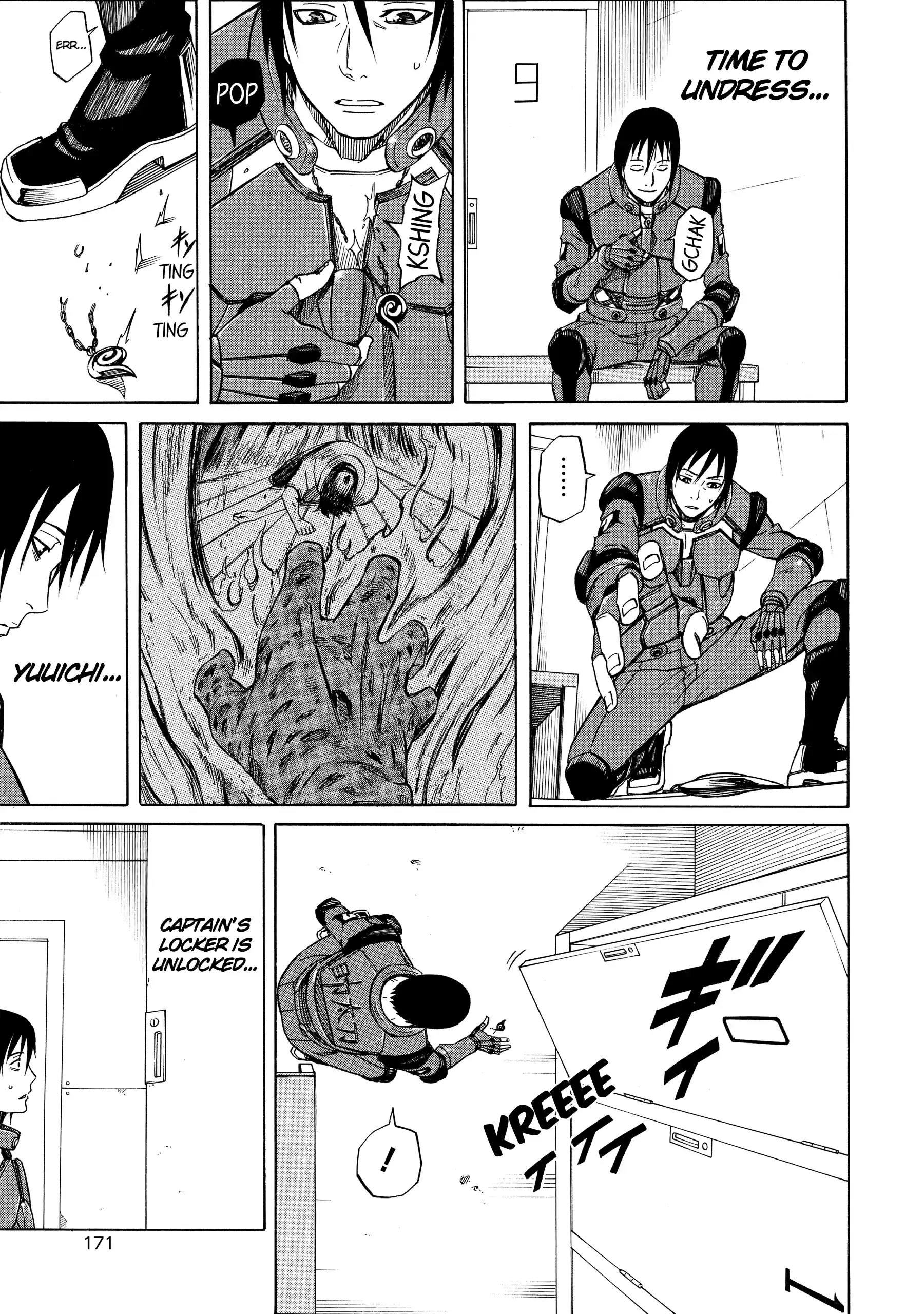 Read Sukedachi Nine chapter 62 image 12 on Lezhin