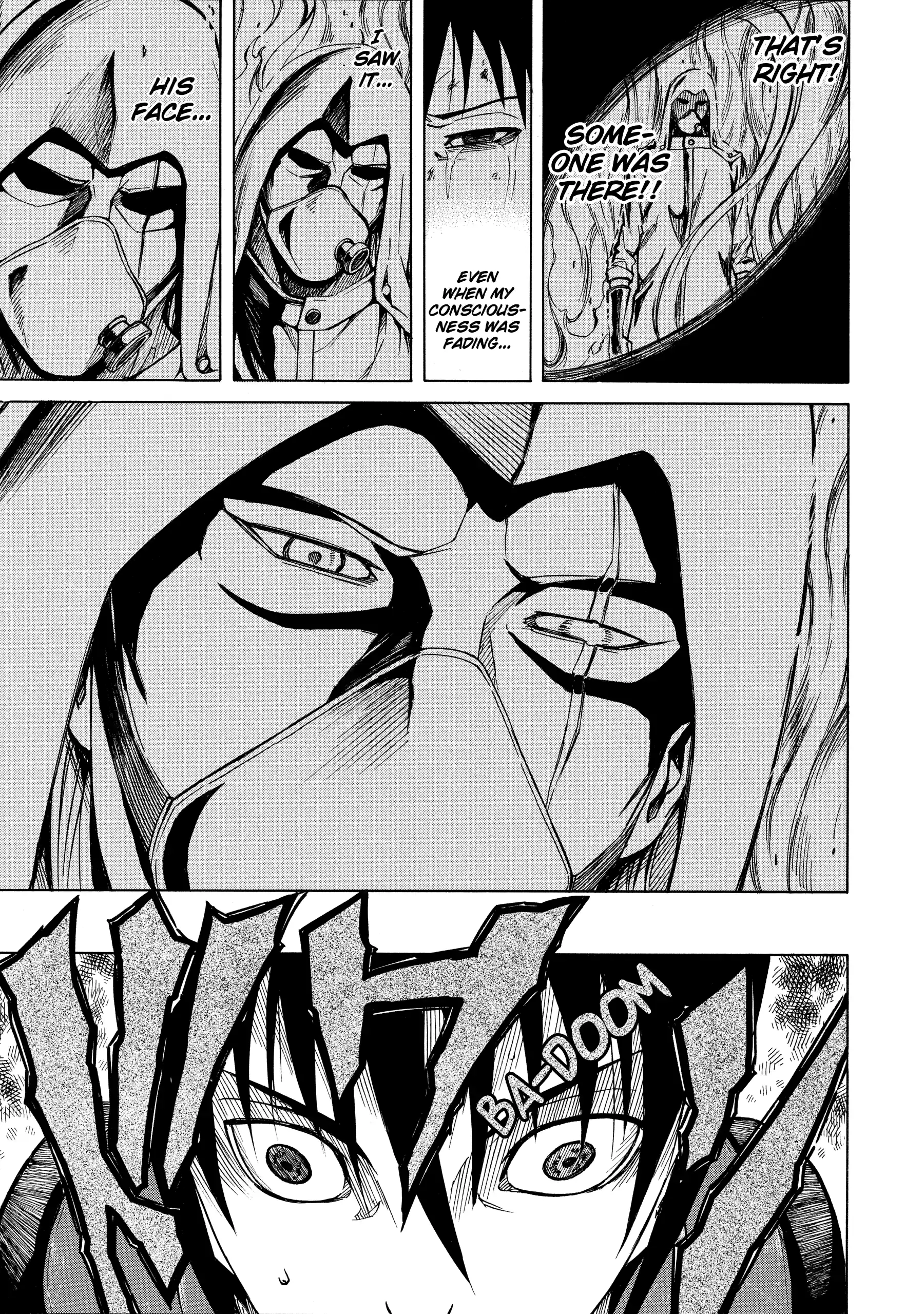Read Sukedachi Nine chapter 62 image 14 on Lezhin