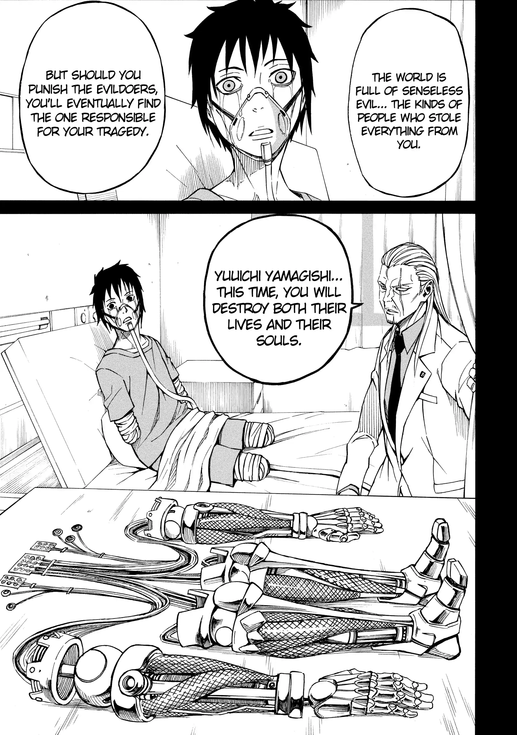 Read Sukedachi Nine chapter 62 image 2 on Lezhin