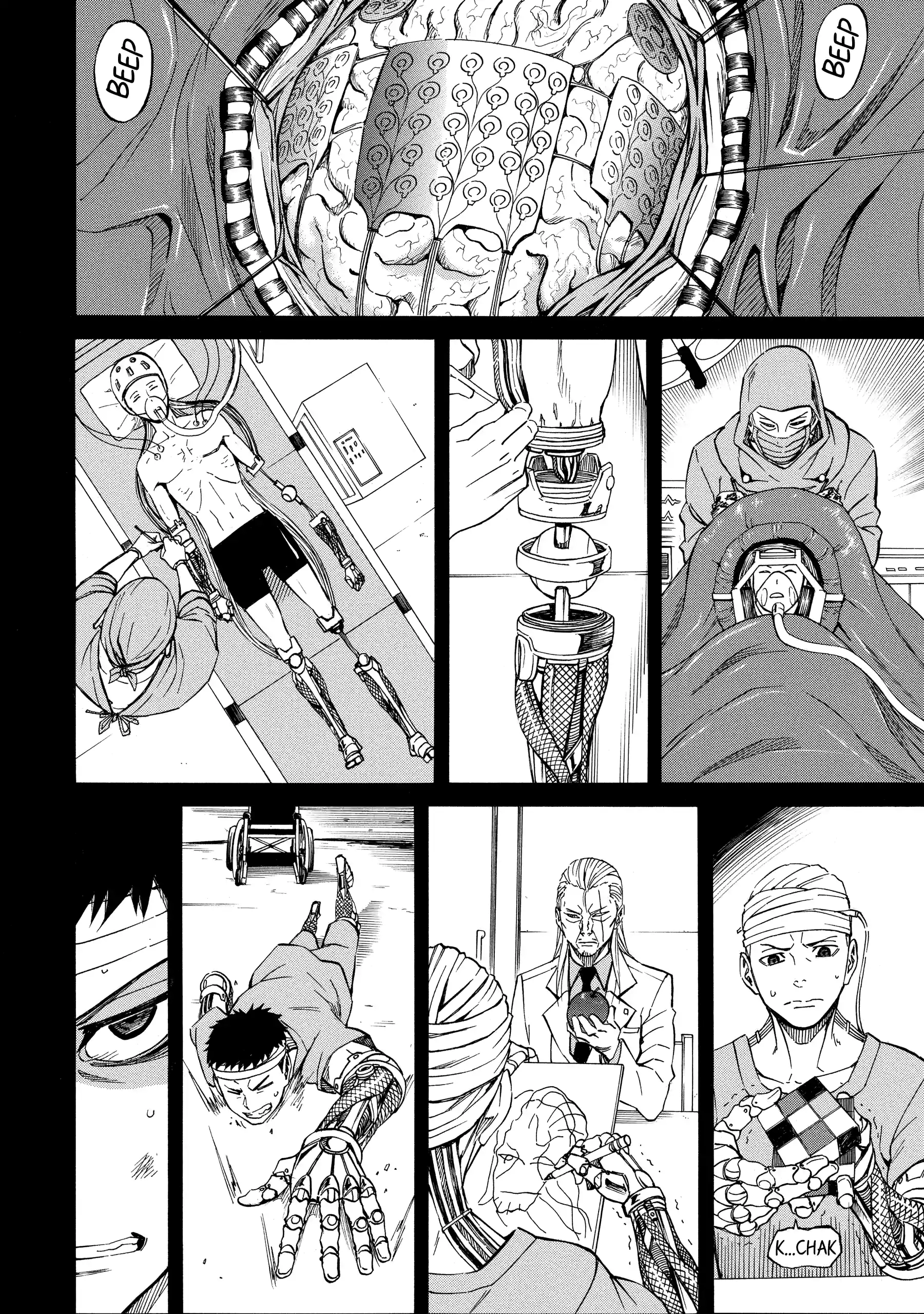 Read Sukedachi Nine chapter 62 image 3 on Lezhin