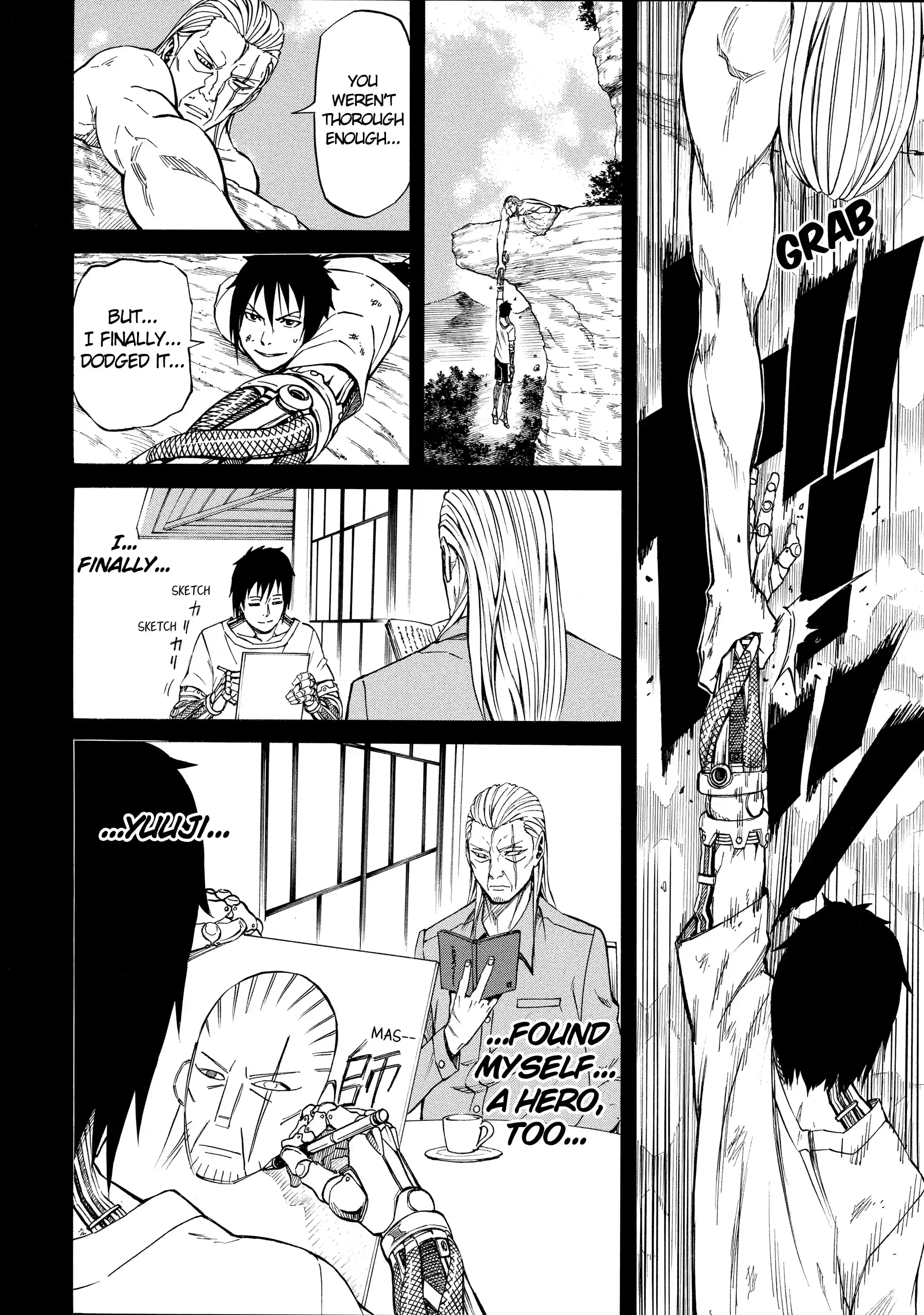 Read Sukedachi Nine chapter 62 image 5 on Lezhin